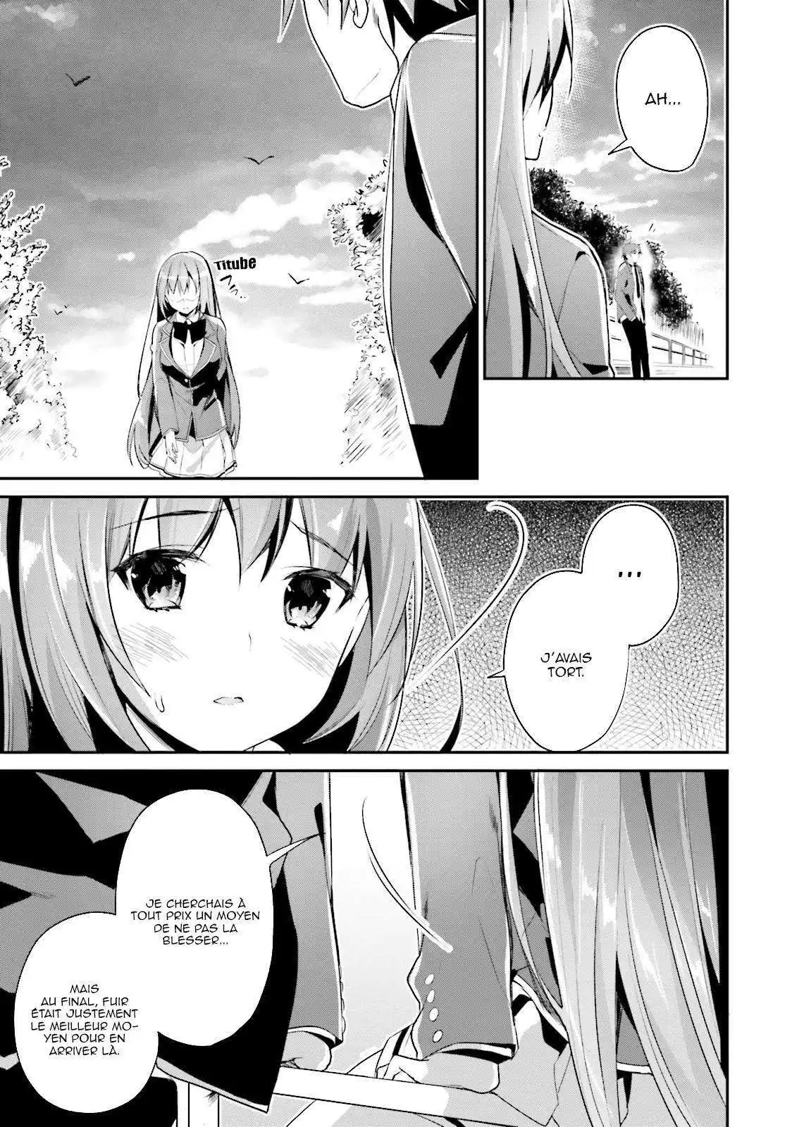 Youkoso Jitsuryoku Shijou Shugi no Kyoushitsu e 12 page 8