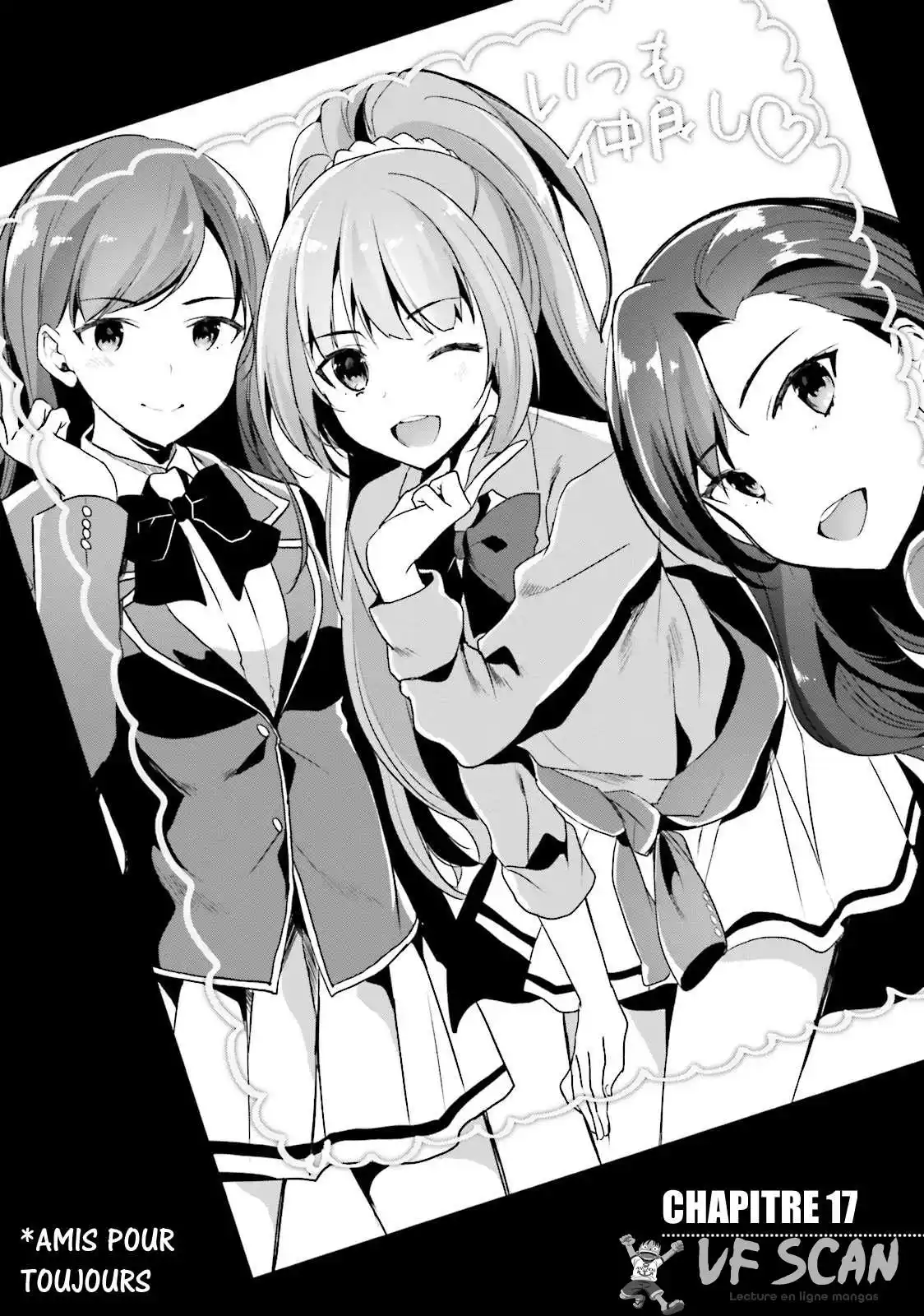 Youkoso Jitsuryoku Shijou Shugi no Kyoushitsu e 17 page 1
