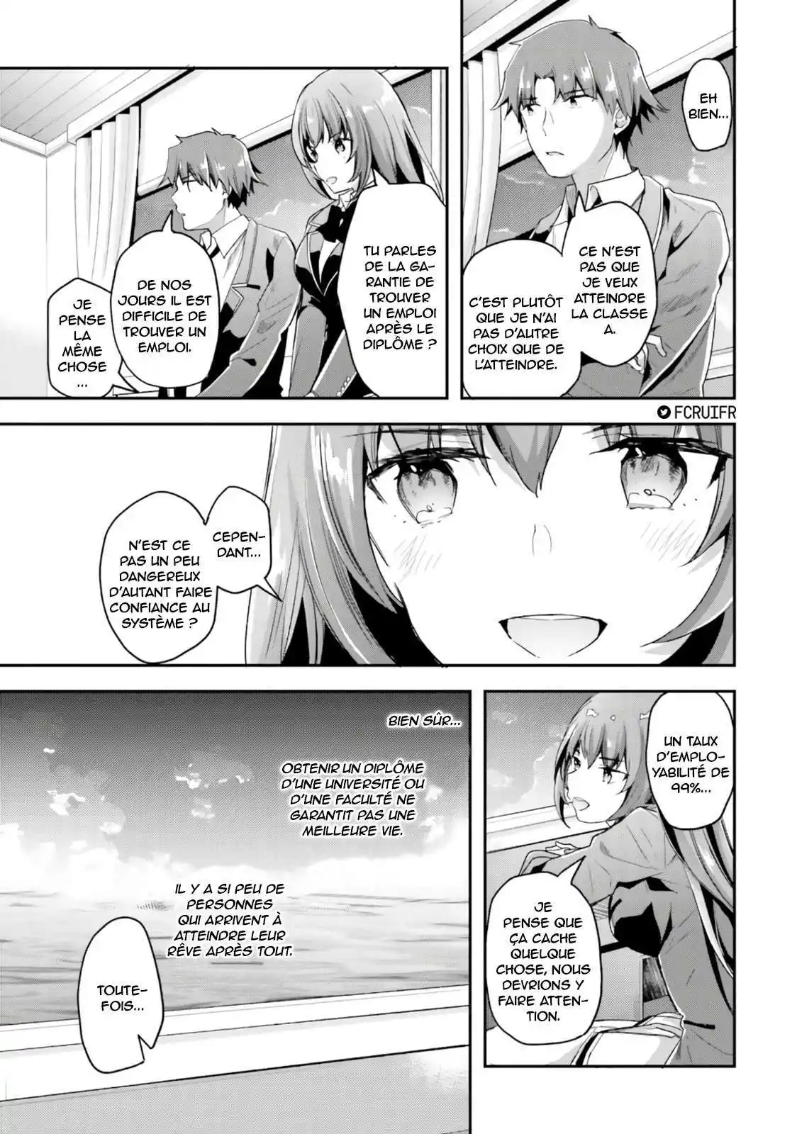 Youkoso Jitsuryoku Shijou Shugi no Kyoushitsu e 47 page 3
