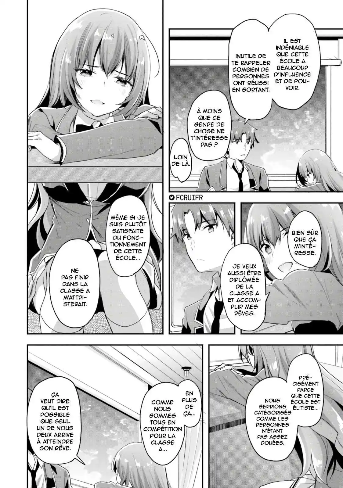 Youkoso Jitsuryoku Shijou Shugi no Kyoushitsu e 47 page 4