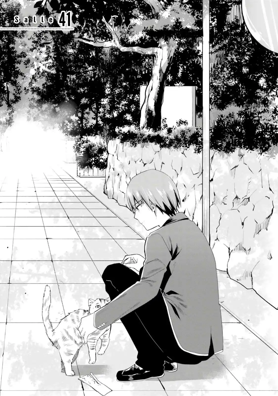Youkoso Jitsuryoku Shijou Shugi no Kyoushitsu e 41 page 2