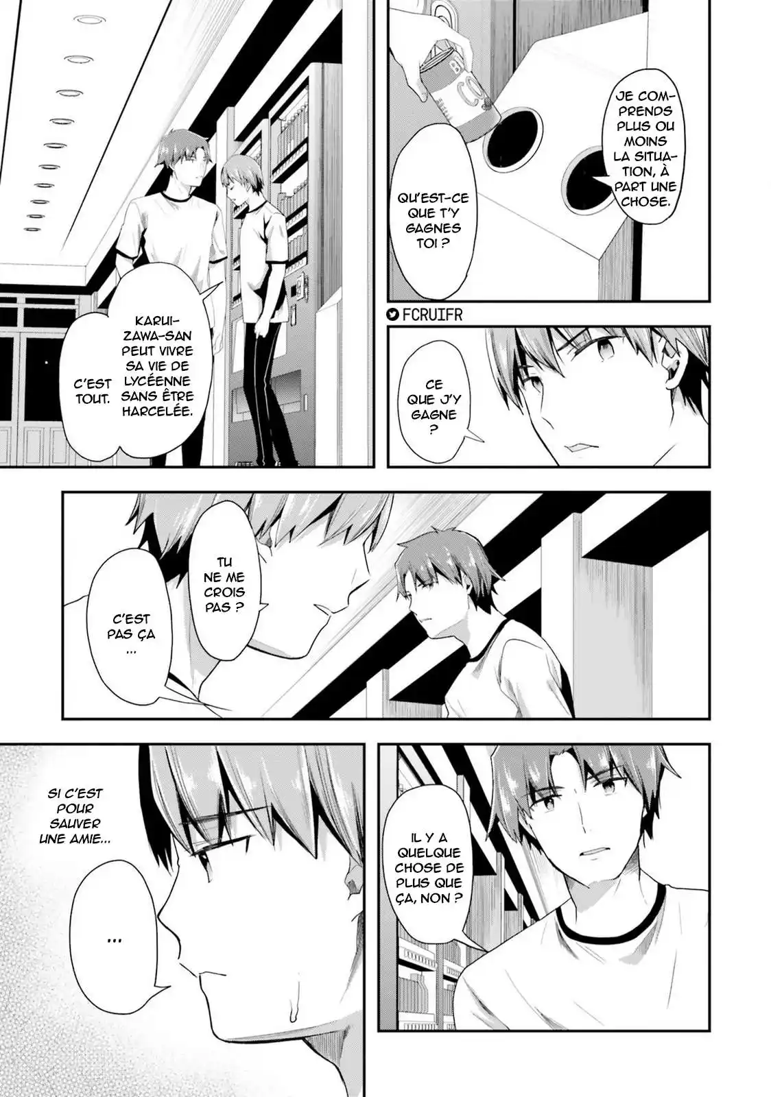 Youkoso Jitsuryoku Shijou Shugi no Kyoushitsu e 41 page 4