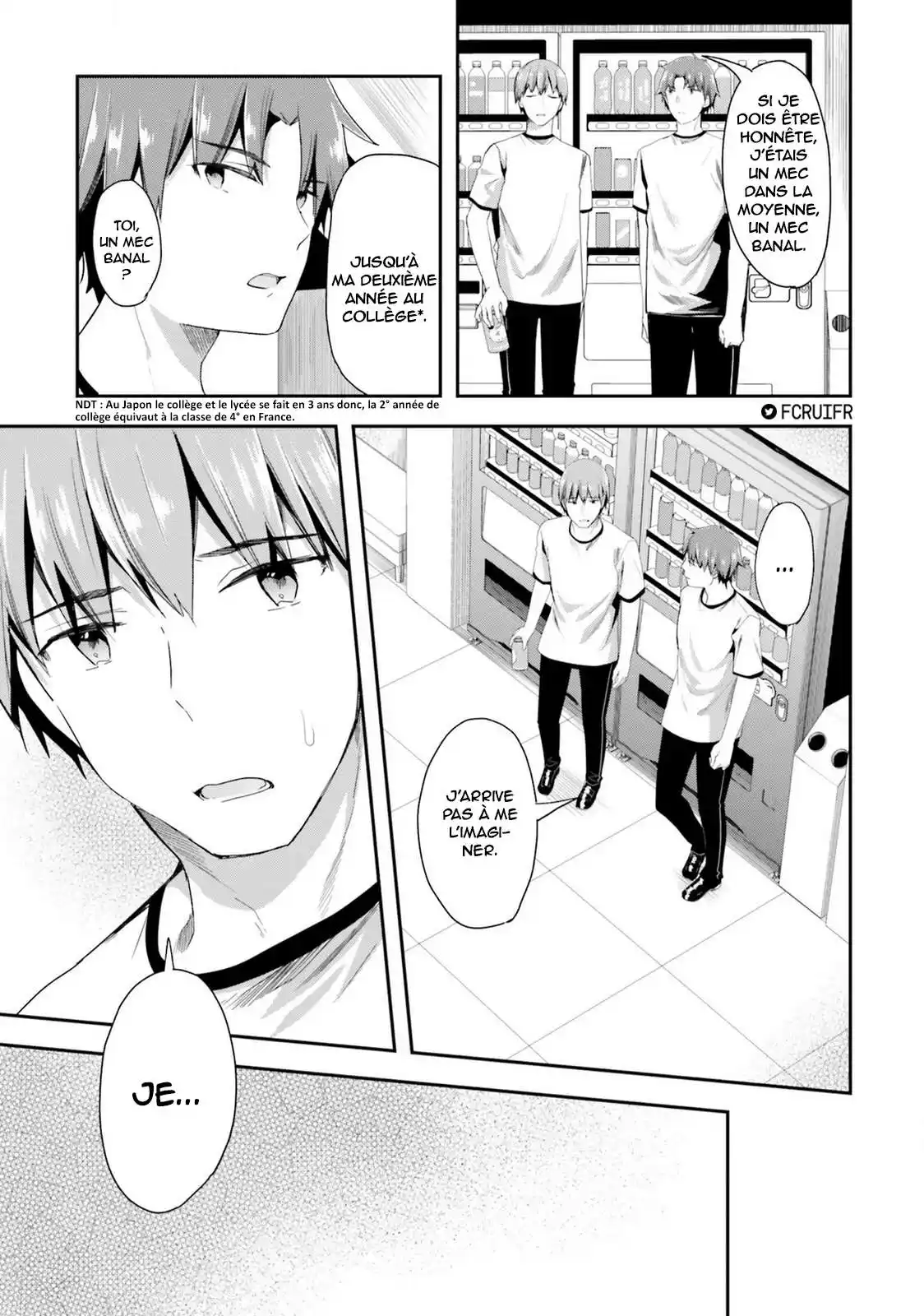 Youkoso Jitsuryoku Shijou Shugi no Kyoushitsu e 41 page 6