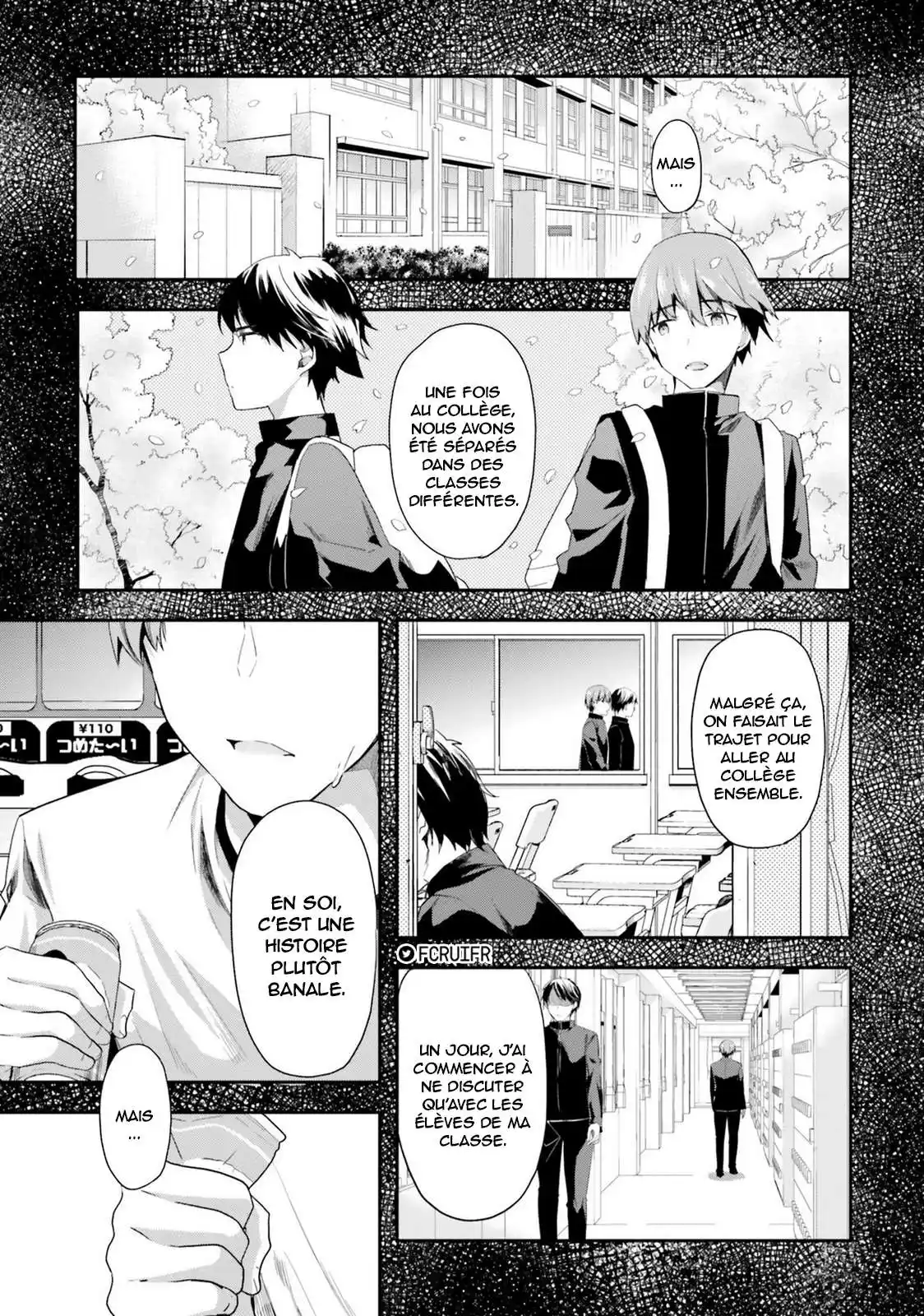 Youkoso Jitsuryoku Shijou Shugi no Kyoushitsu e 41 page 8