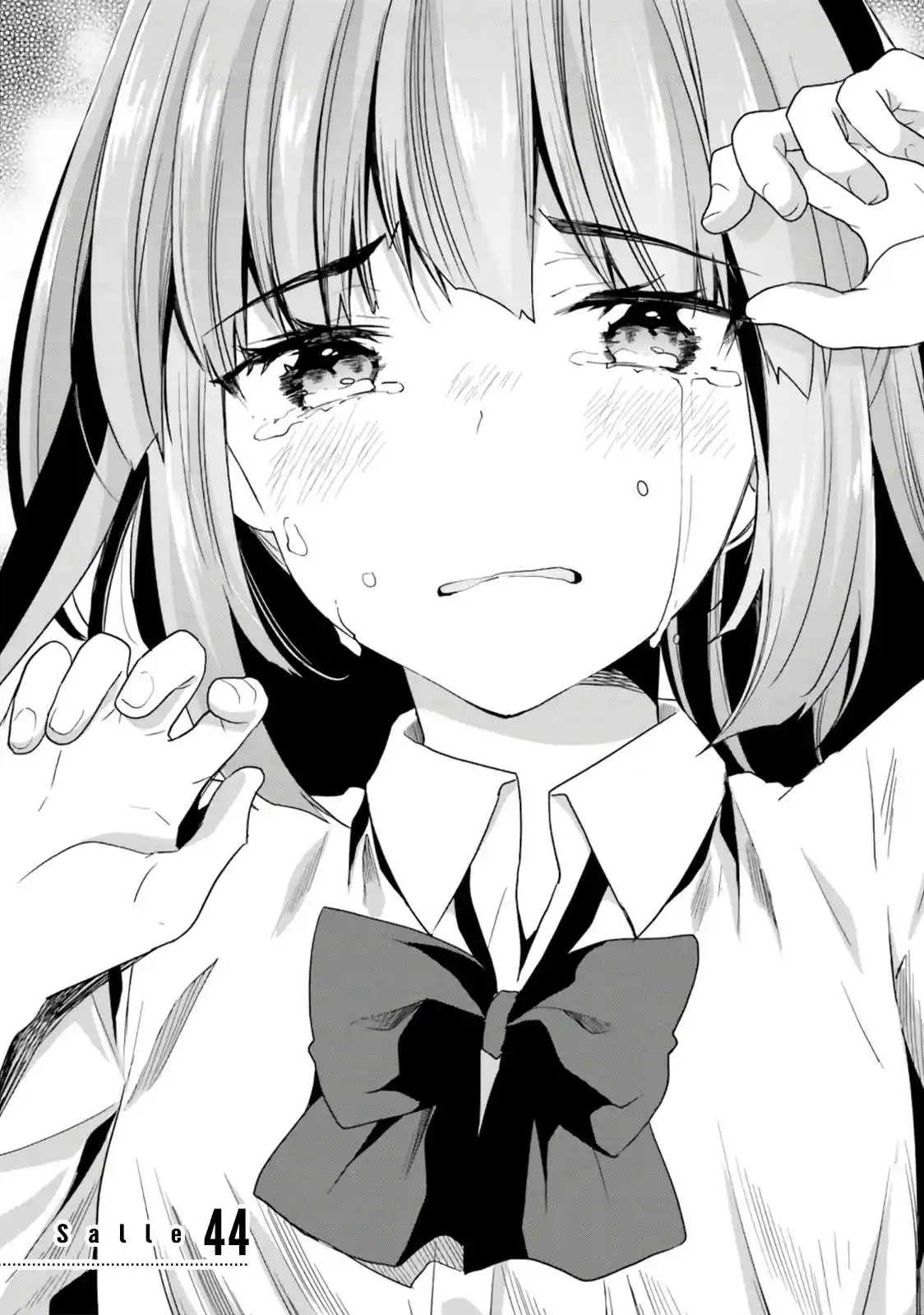 Youkoso Jitsuryoku Shijou Shugi no Kyoushitsu e 44 page 2