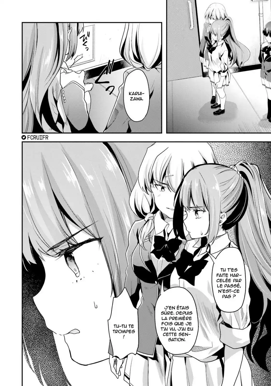 Youkoso Jitsuryoku Shijou Shugi no Kyoushitsu e 44 page 3