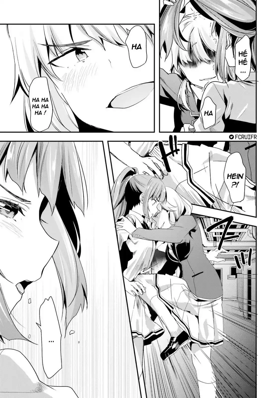 Youkoso Jitsuryoku Shijou Shugi no Kyoushitsu e 44 page 6