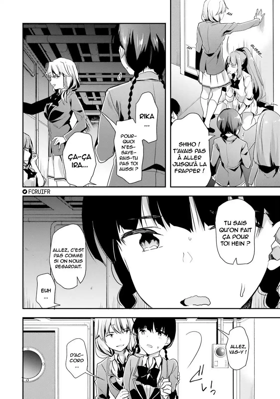 Youkoso Jitsuryoku Shijou Shugi no Kyoushitsu e 44 page 7