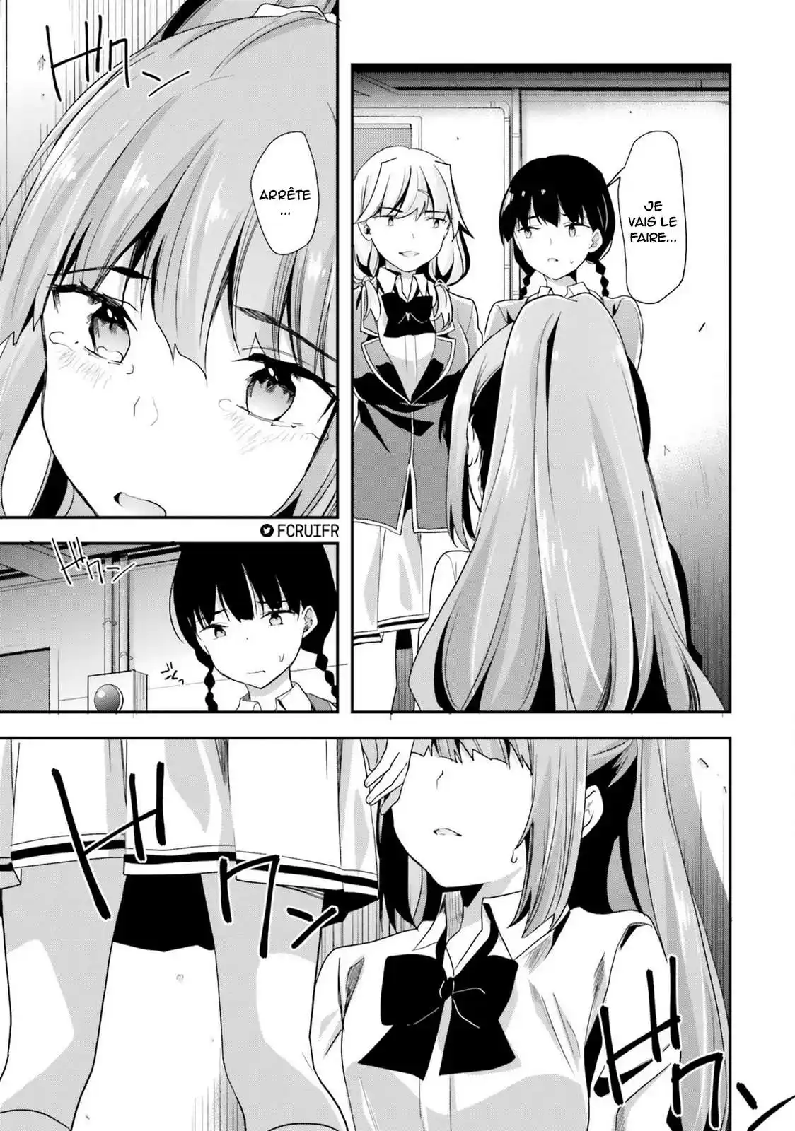 Youkoso Jitsuryoku Shijou Shugi no Kyoushitsu e 44 page 8