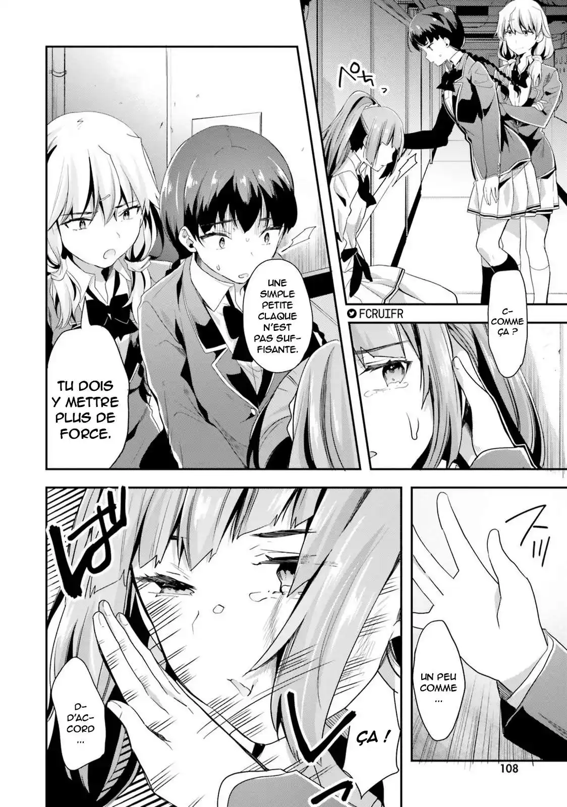 Youkoso Jitsuryoku Shijou Shugi no Kyoushitsu e 44 page 9