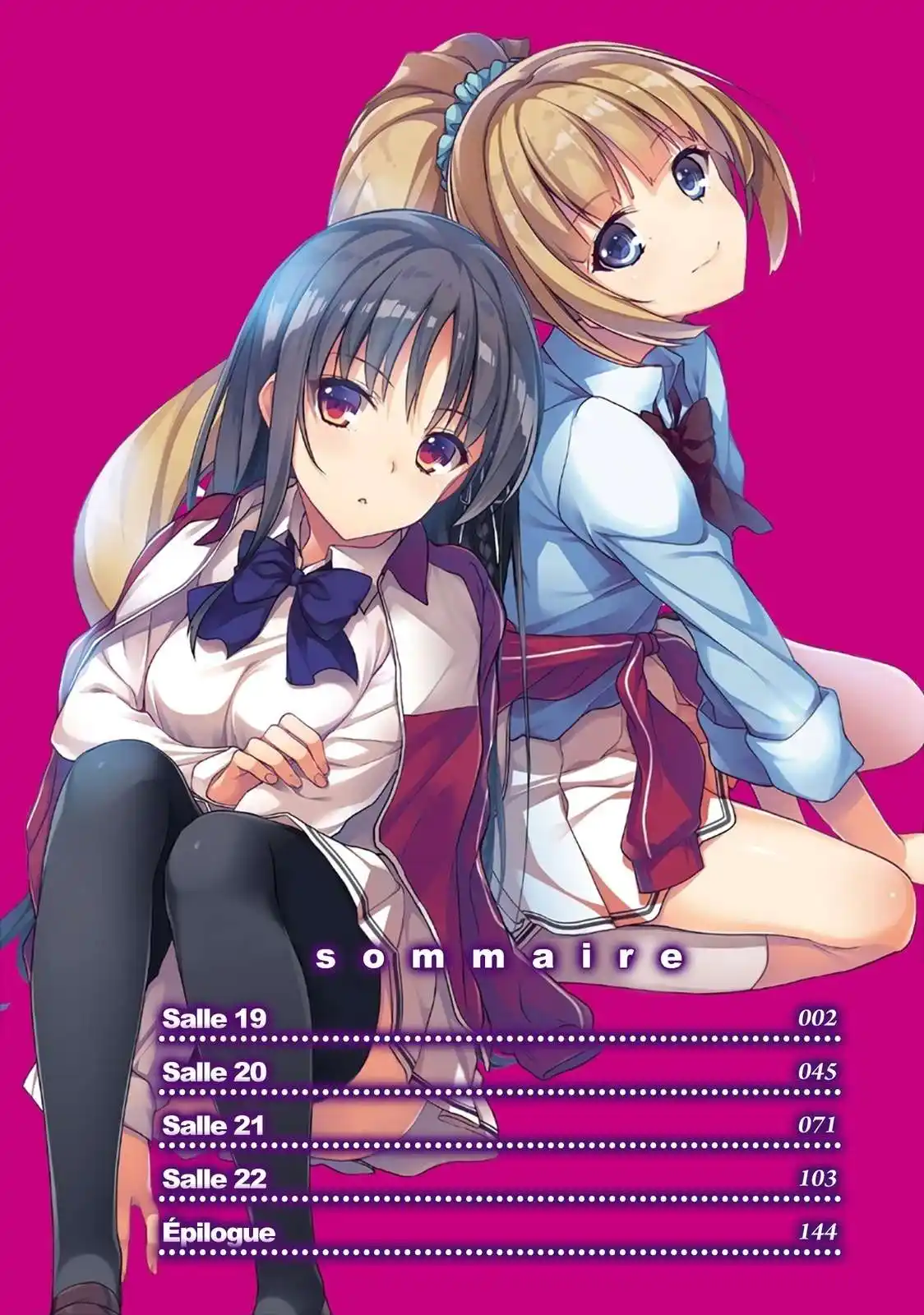 Youkoso Jitsuryoku Shijou Shugi no Kyoushitsu e 19 page 5