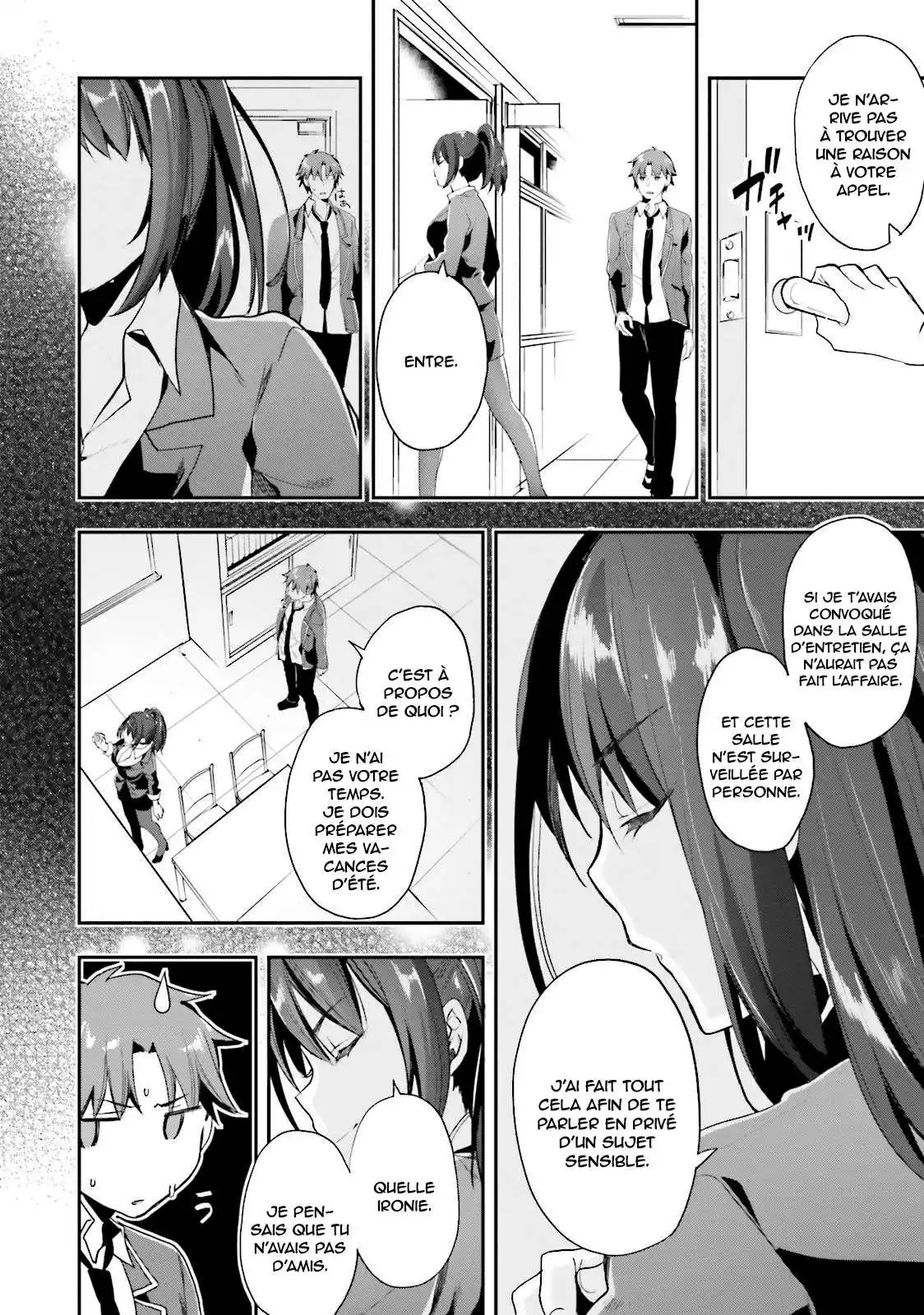 Youkoso Jitsuryoku Shijou Shugi no Kyoushitsu e 19 page 9