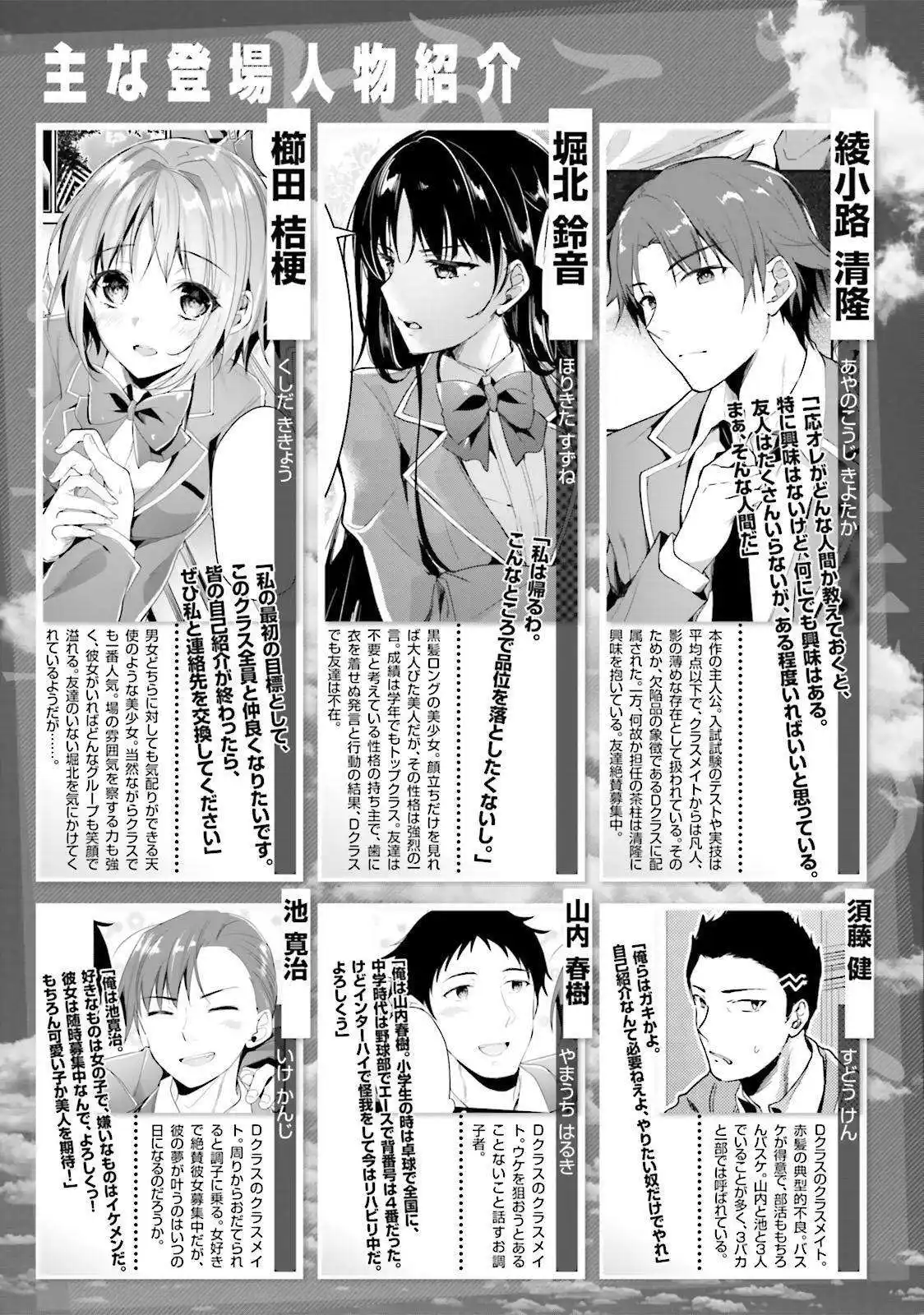 Youkoso Jitsuryoku Shijou Shugi no Kyoushitsu e 11 page 5
