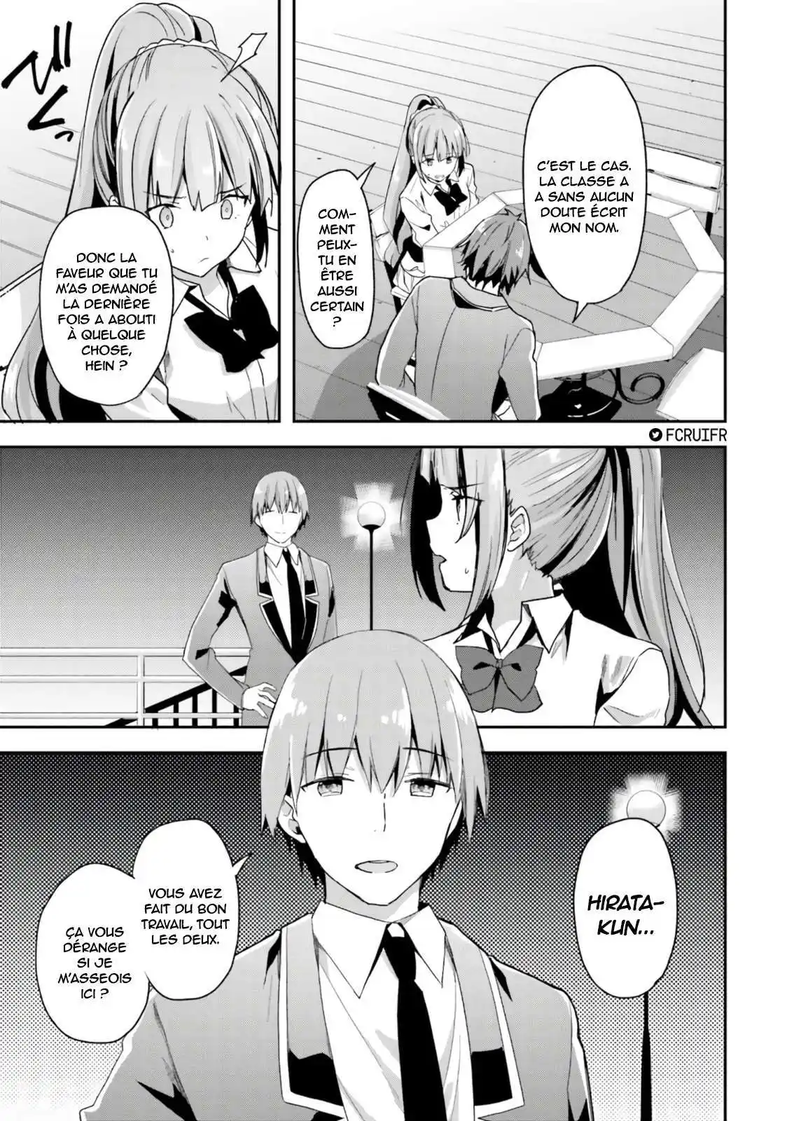 Youkoso Jitsuryoku Shijou Shugi no Kyoushitsu e 50 page 10