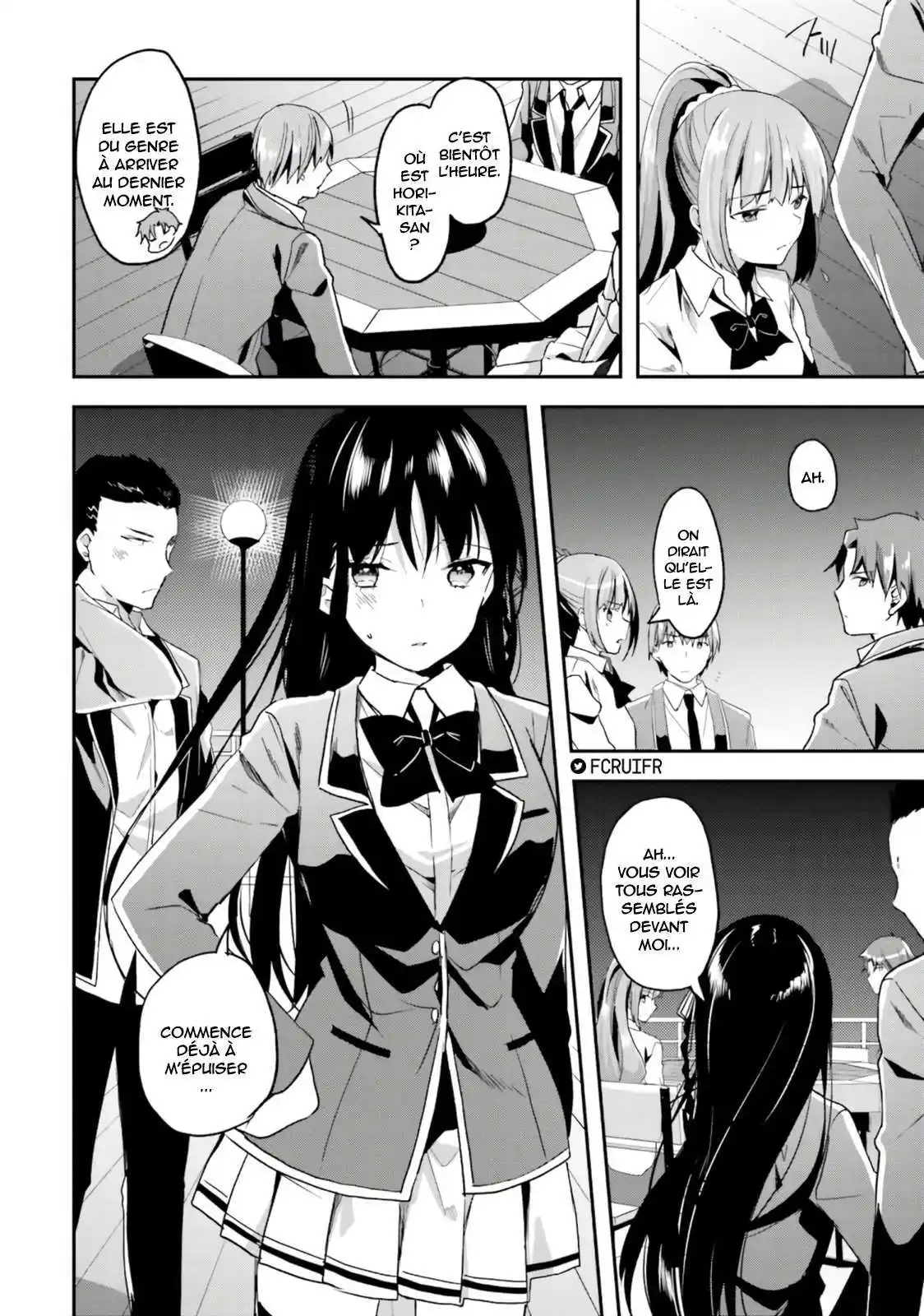 Youkoso Jitsuryoku Shijou Shugi no Kyoushitsu e 50 page 11