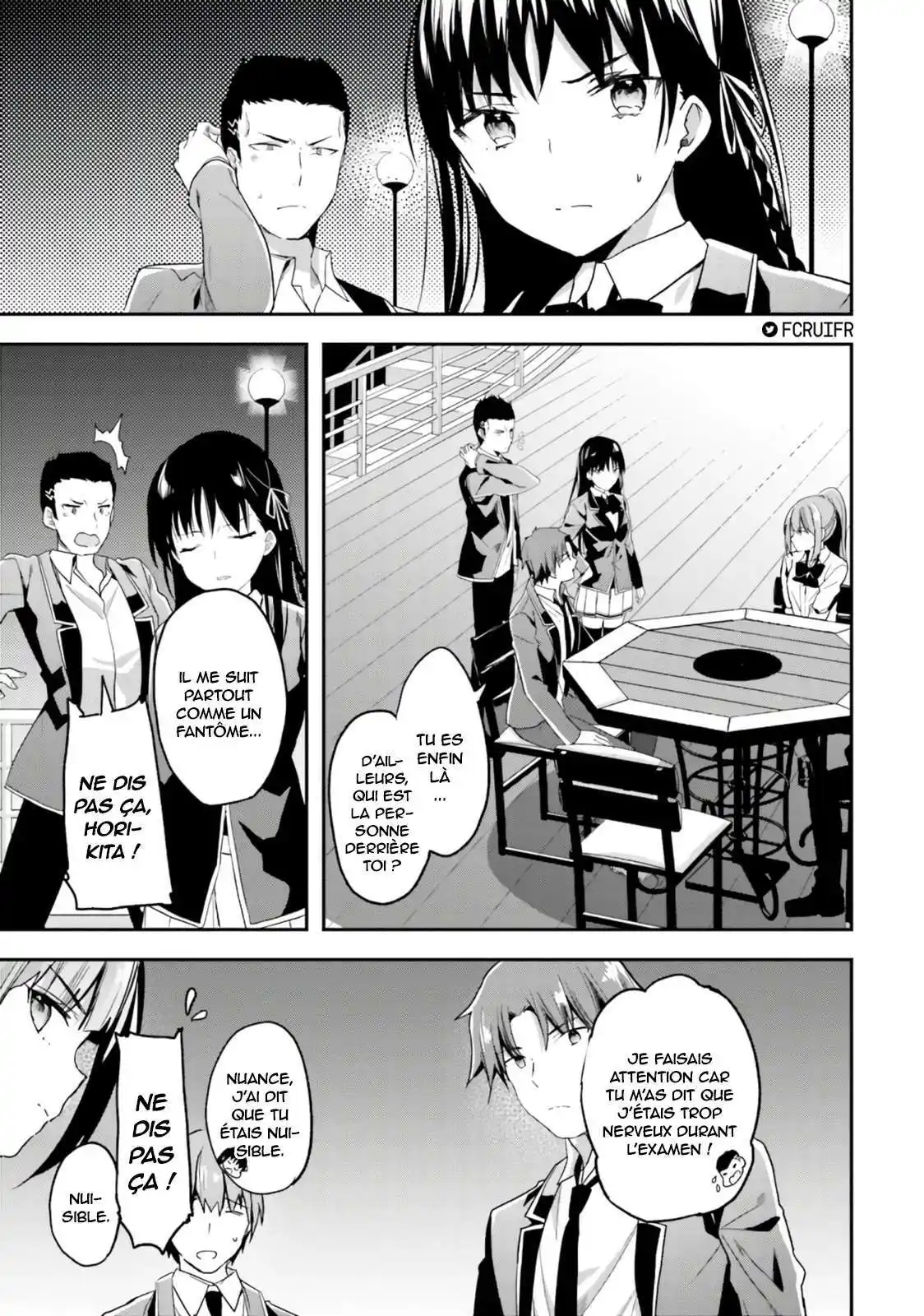 Youkoso Jitsuryoku Shijou Shugi no Kyoushitsu e 50 page 12
