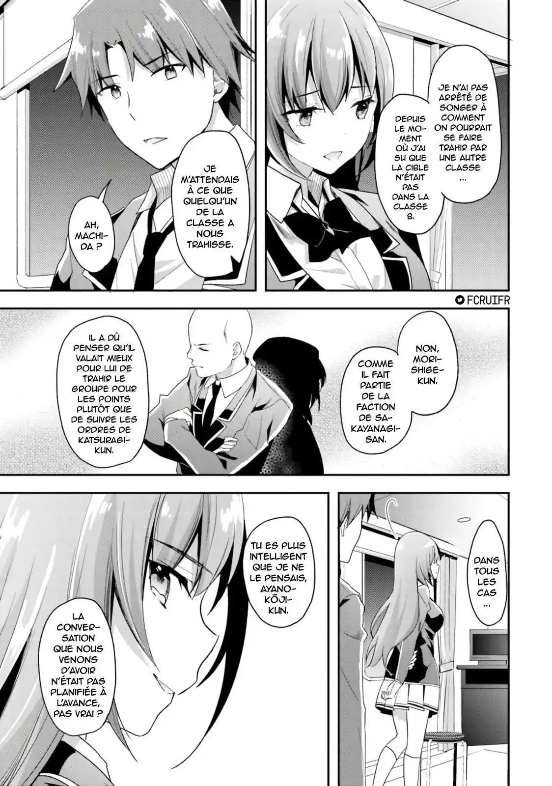 Youkoso Jitsuryoku Shijou Shugi no Kyoushitsu e 50 page 6