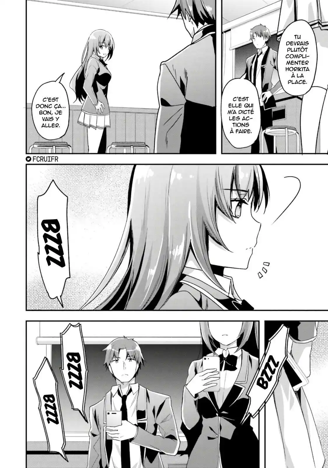 Youkoso Jitsuryoku Shijou Shugi no Kyoushitsu e 50 page 7