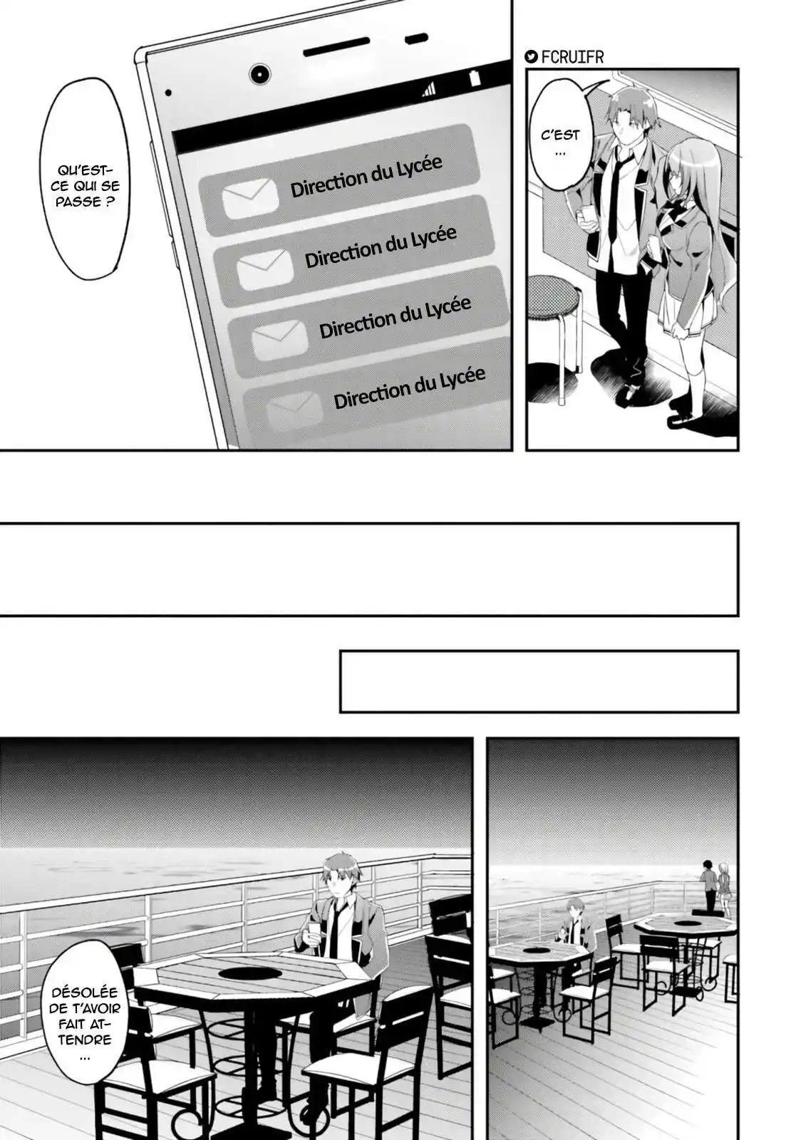 Youkoso Jitsuryoku Shijou Shugi no Kyoushitsu e 50 page 8