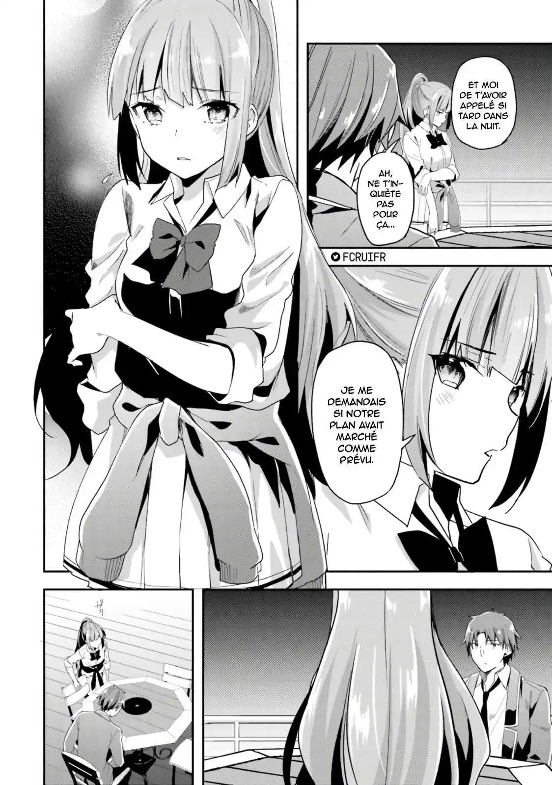 Youkoso Jitsuryoku Shijou Shugi no Kyoushitsu e 50 page 9