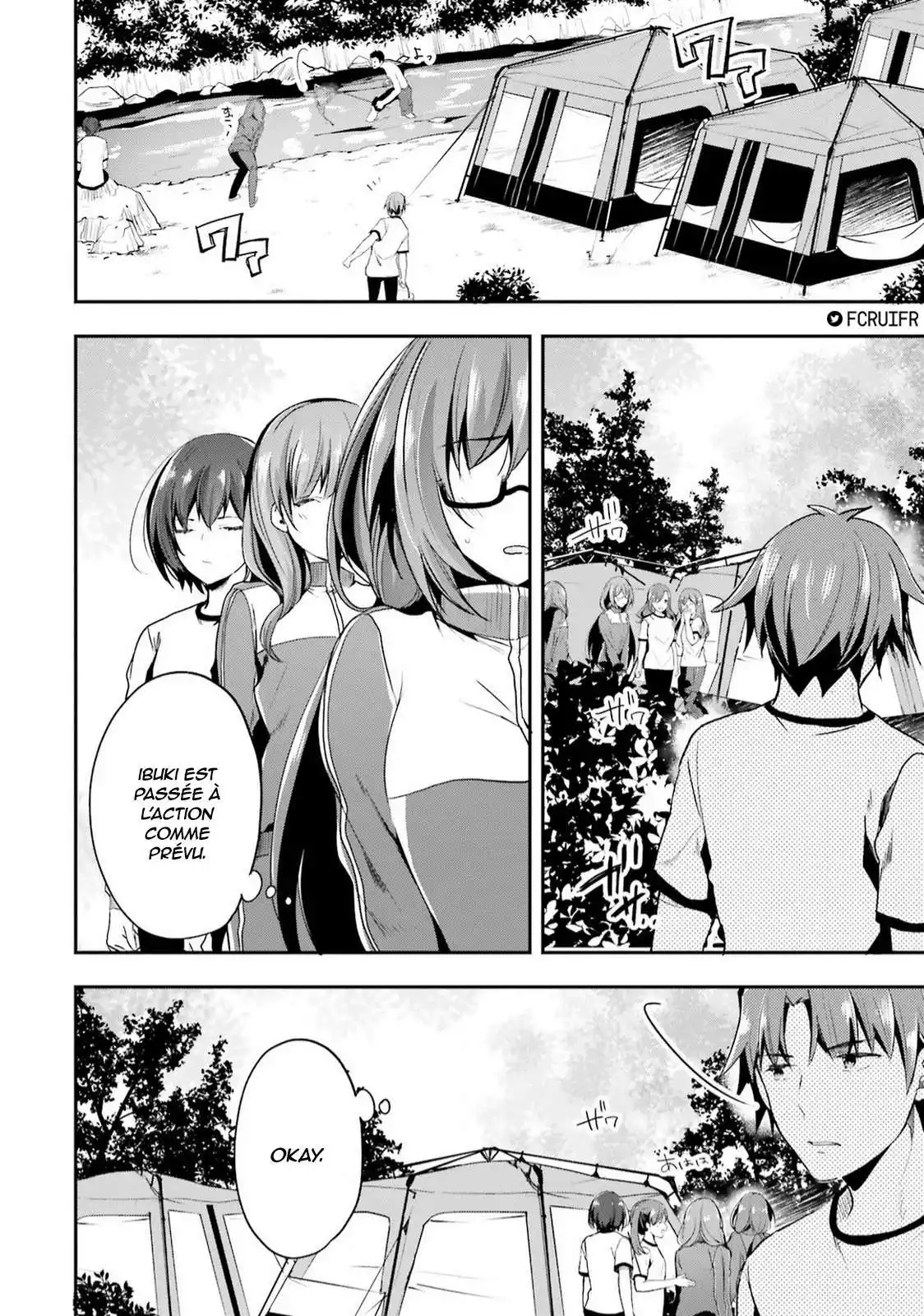 Youkoso Jitsuryoku Shijou Shugi no Kyoushitsu e 23 page 10