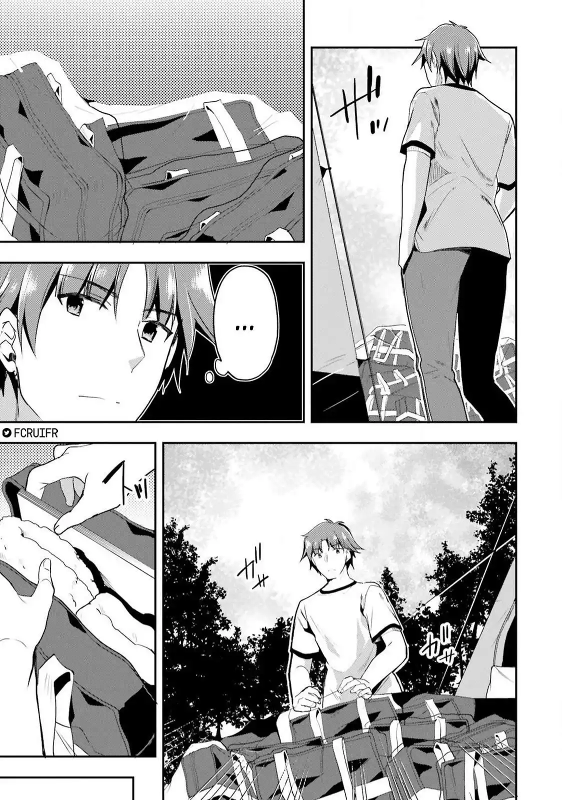 Youkoso Jitsuryoku Shijou Shugi no Kyoushitsu e 23 page 9