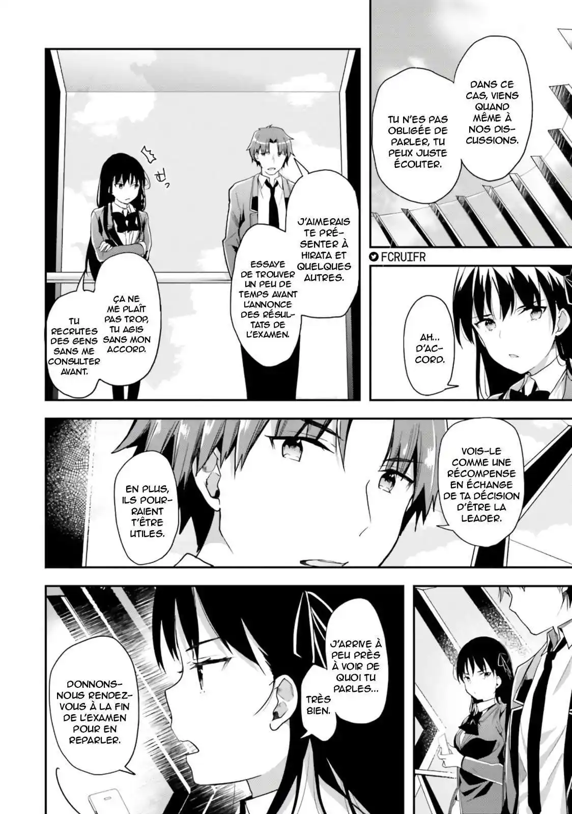 Youkoso Jitsuryoku Shijou Shugi no Kyoushitsu e 46 page 10
