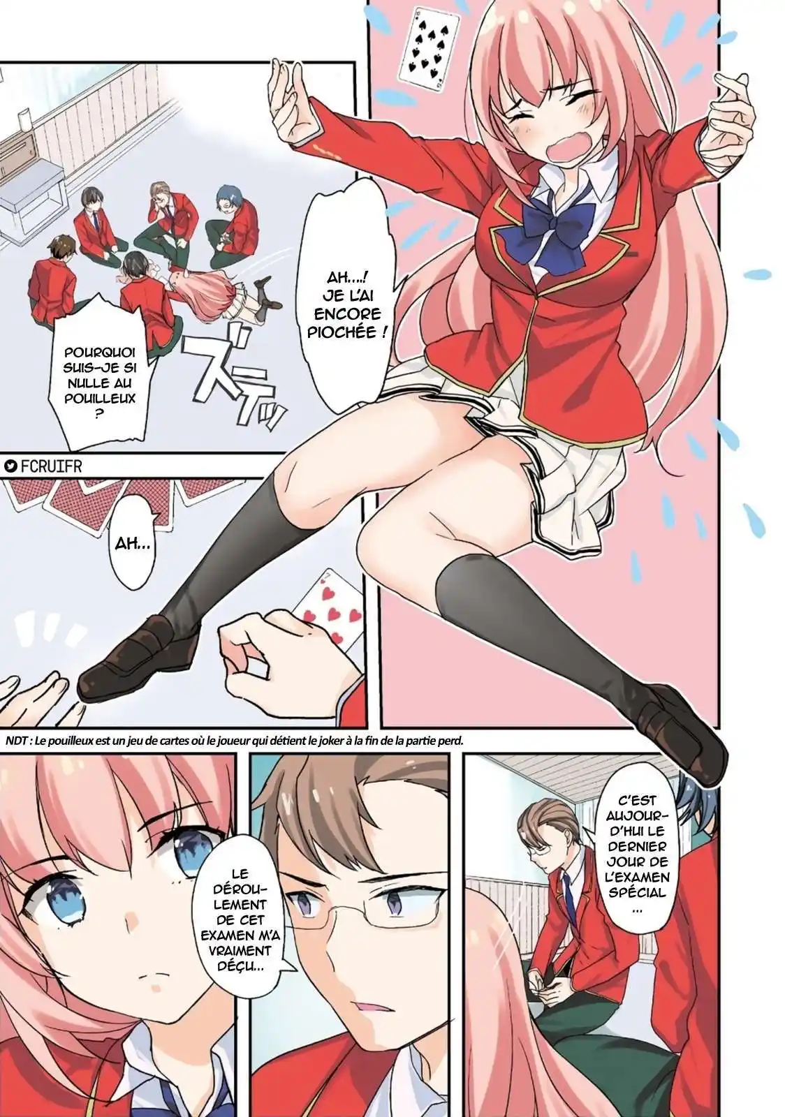 Youkoso Jitsuryoku Shijou Shugi no Kyoushitsu e 46 page 2