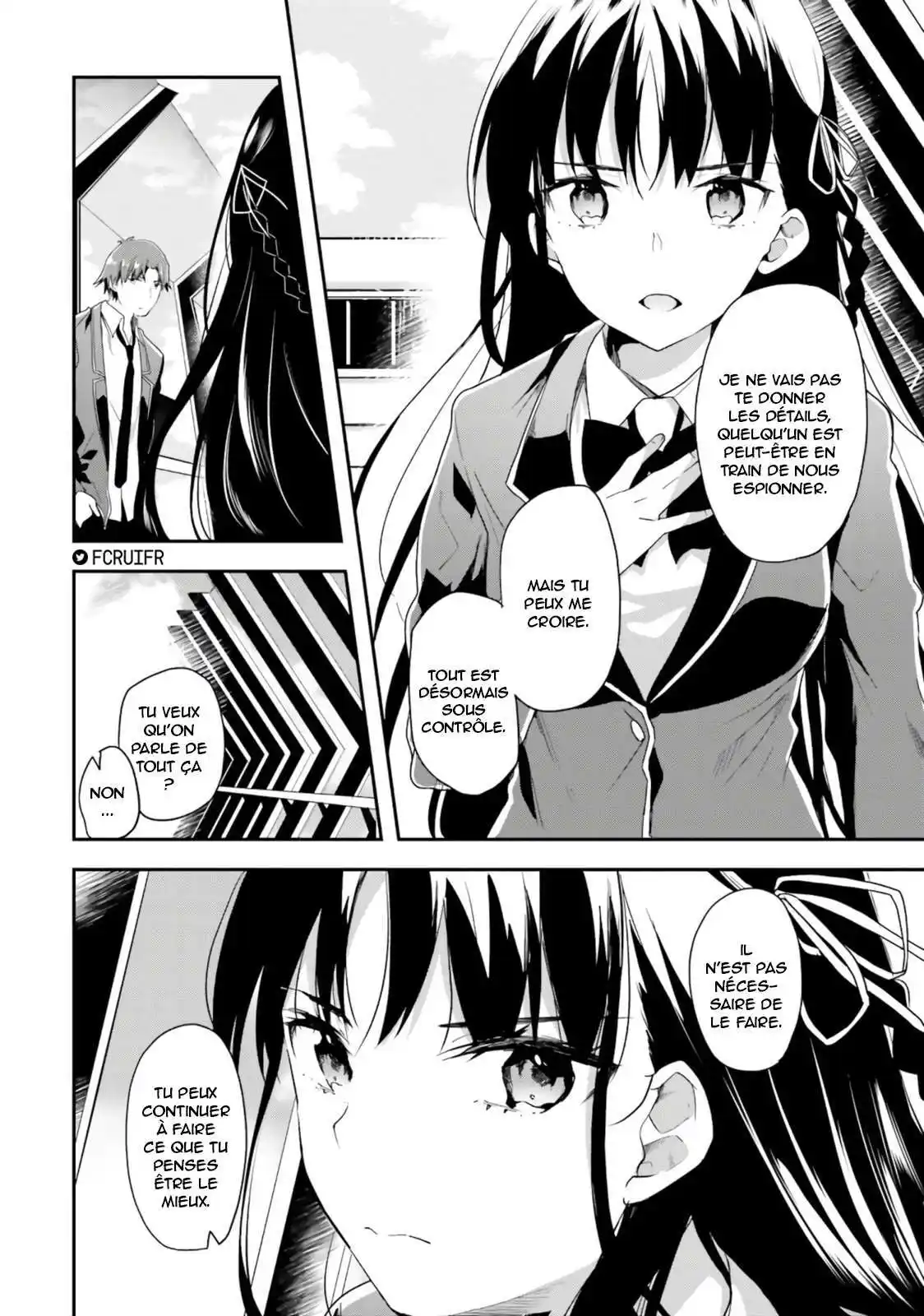 Youkoso Jitsuryoku Shijou Shugi no Kyoushitsu e 46 page 8