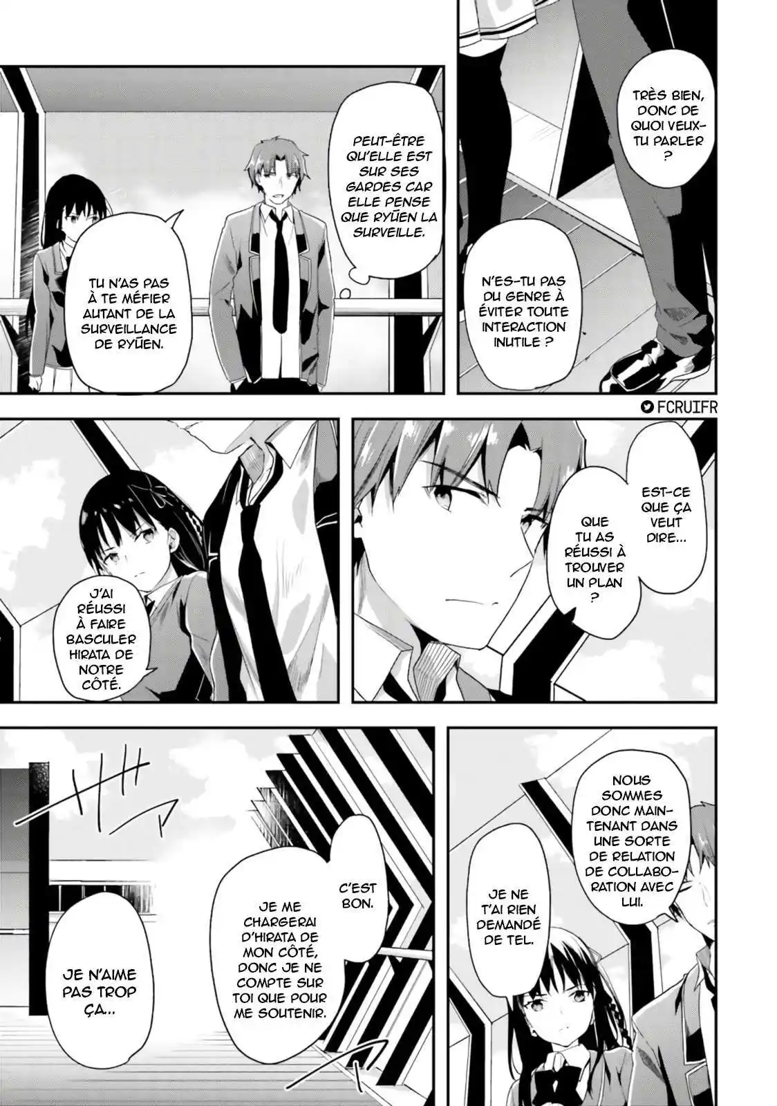Youkoso Jitsuryoku Shijou Shugi no Kyoushitsu e 46 page 9