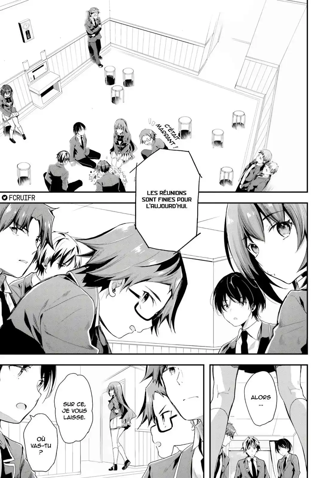 Youkoso Jitsuryoku Shijou Shugi no Kyoushitsu e 36 page 2