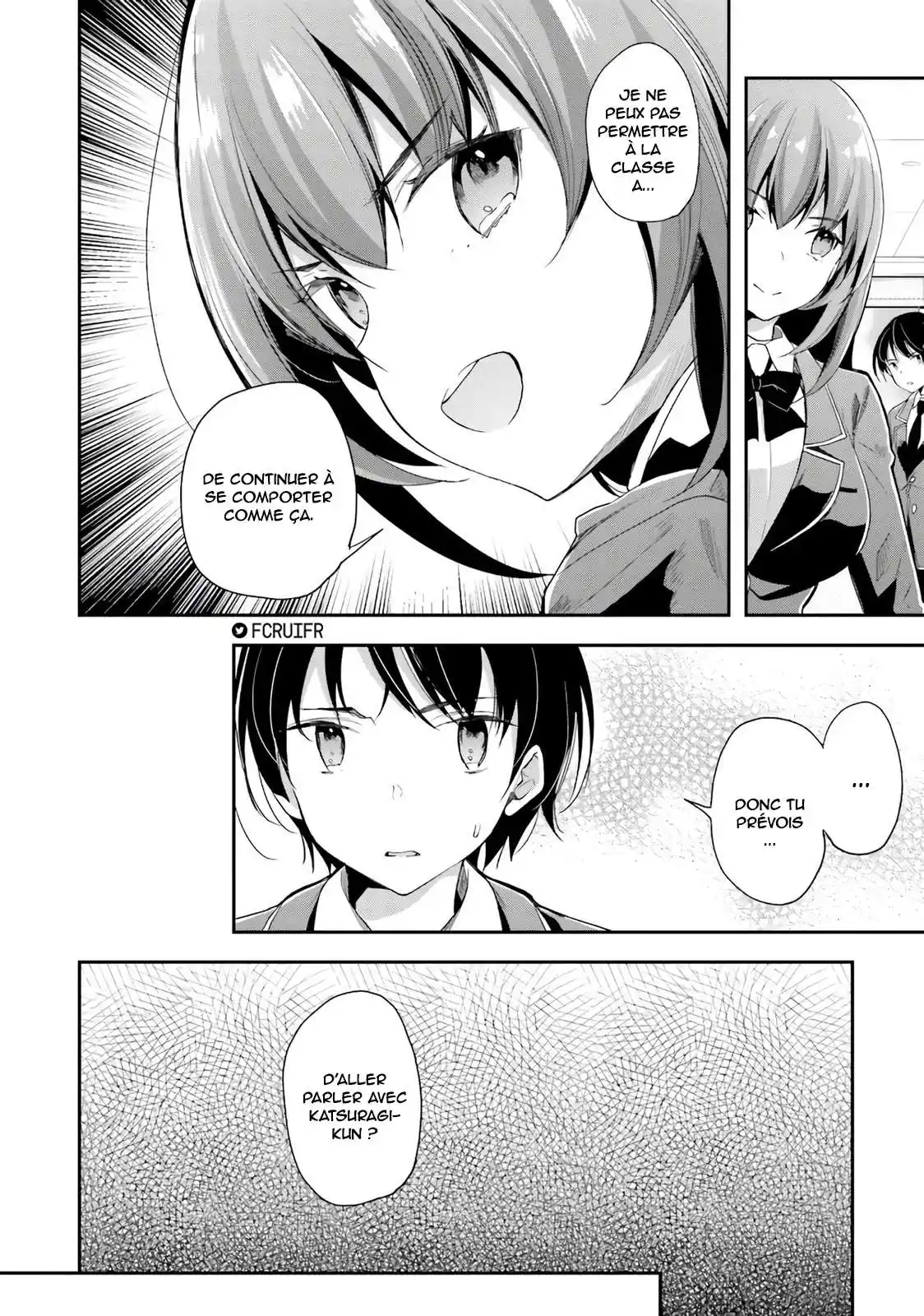 Youkoso Jitsuryoku Shijou Shugi no Kyoushitsu e 36 page 3