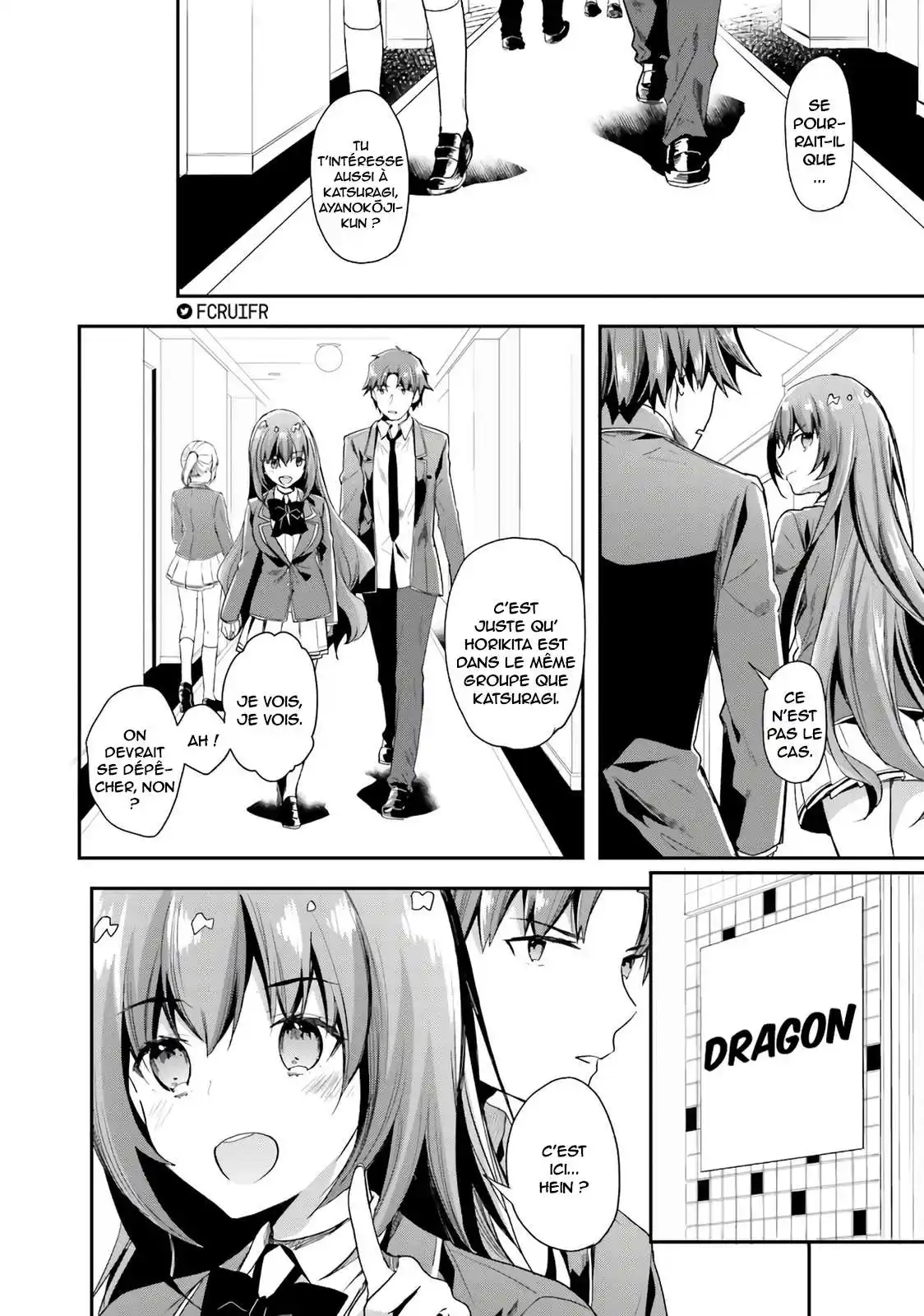 Youkoso Jitsuryoku Shijou Shugi no Kyoushitsu e 36 page 5