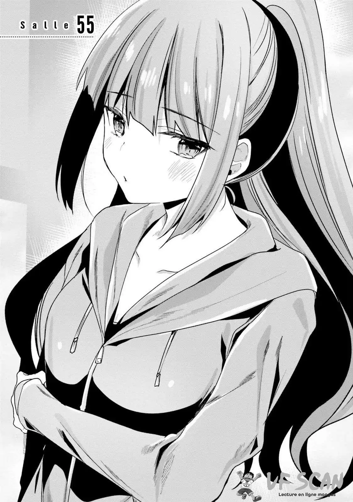 Youkoso Jitsuryoku Shijou Shugi no Kyoushitsu e 55 page 1