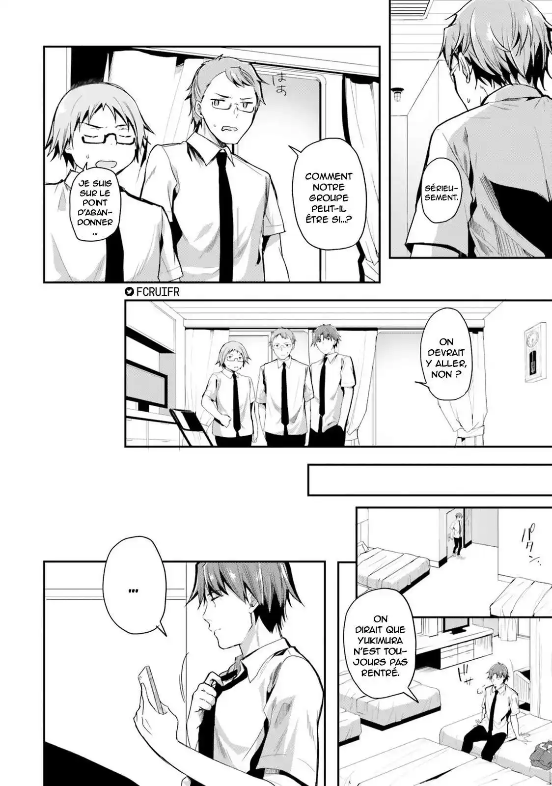 Youkoso Jitsuryoku Shijou Shugi no Kyoushitsu e 30 page 7