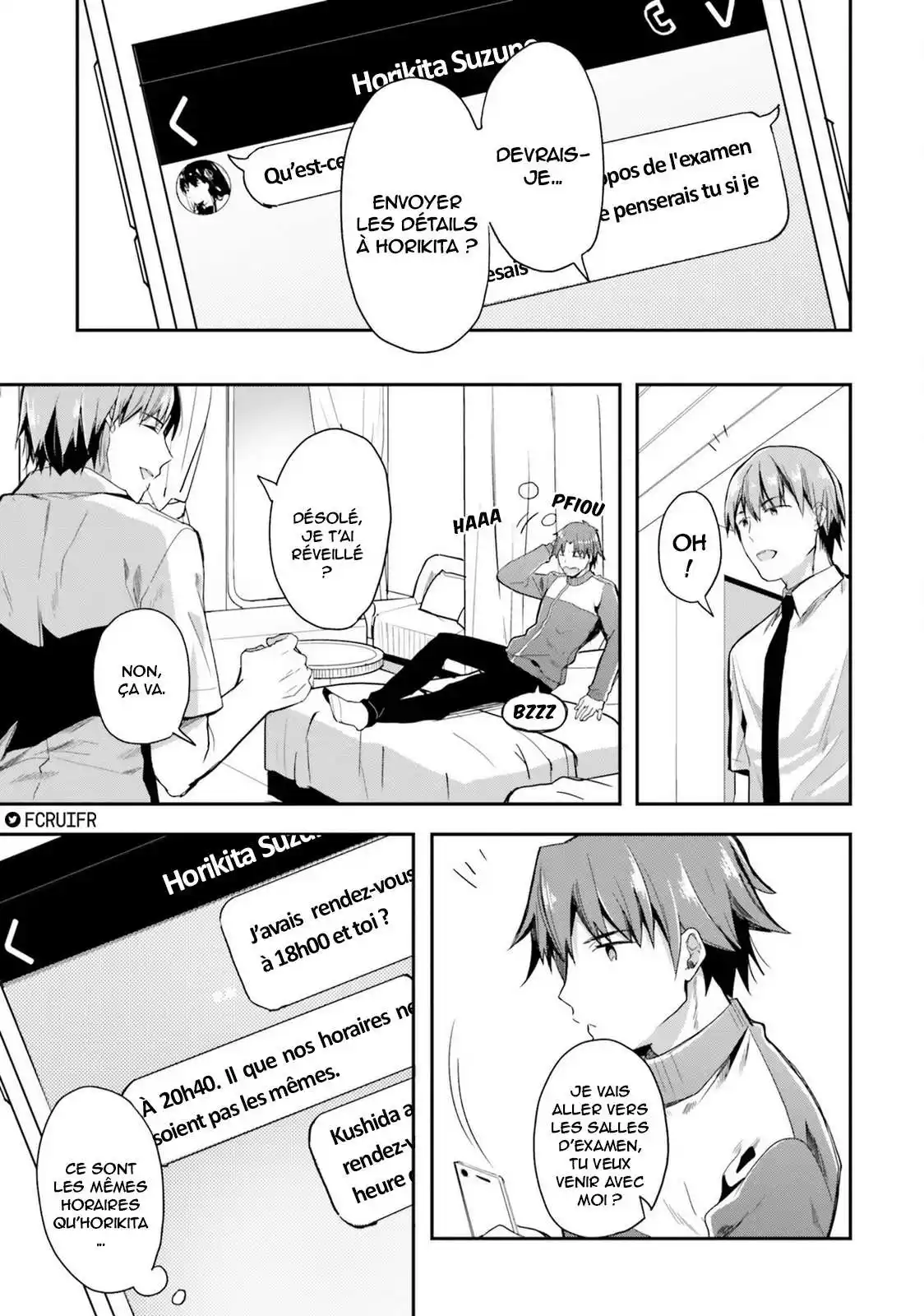 Youkoso Jitsuryoku Shijou Shugi no Kyoushitsu e 30 page 8
