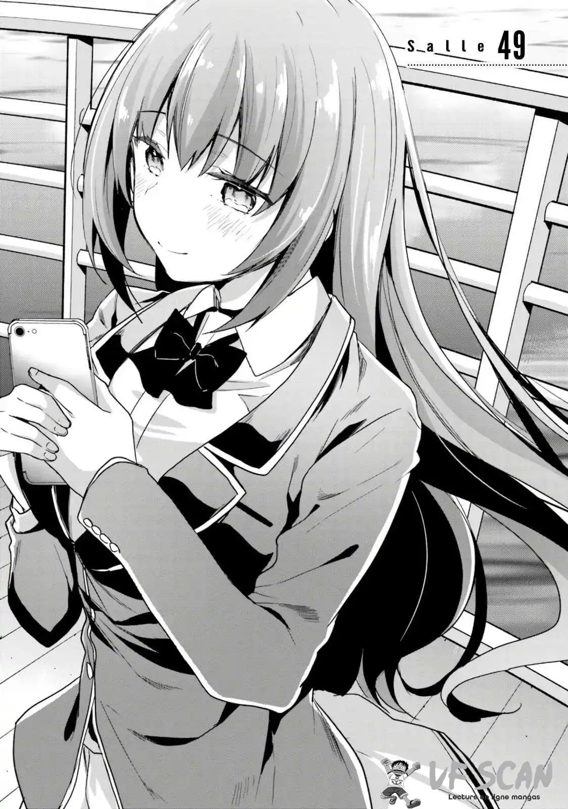 Youkoso Jitsuryoku Shijou Shugi no Kyoushitsu e 49 page 1