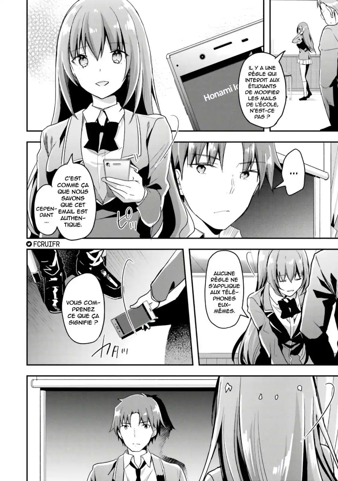 Youkoso Jitsuryoku Shijou Shugi no Kyoushitsu e 49 page 2
