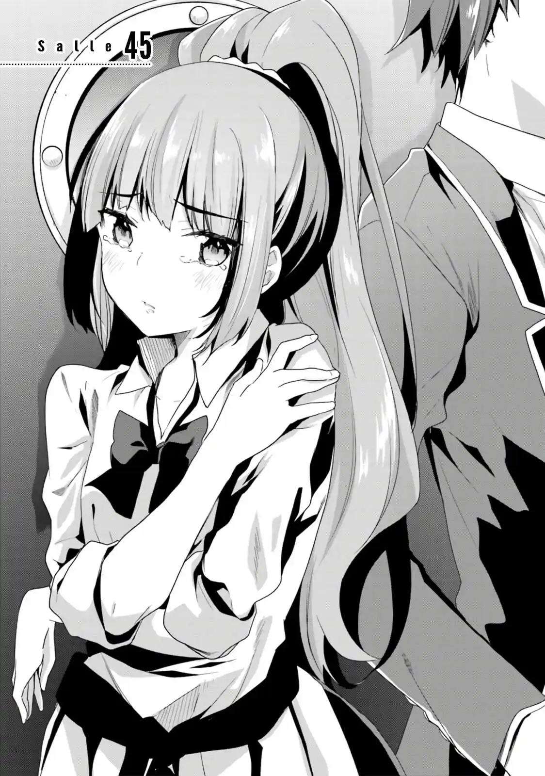Youkoso Jitsuryoku Shijou Shugi no Kyoushitsu e 45 page 2