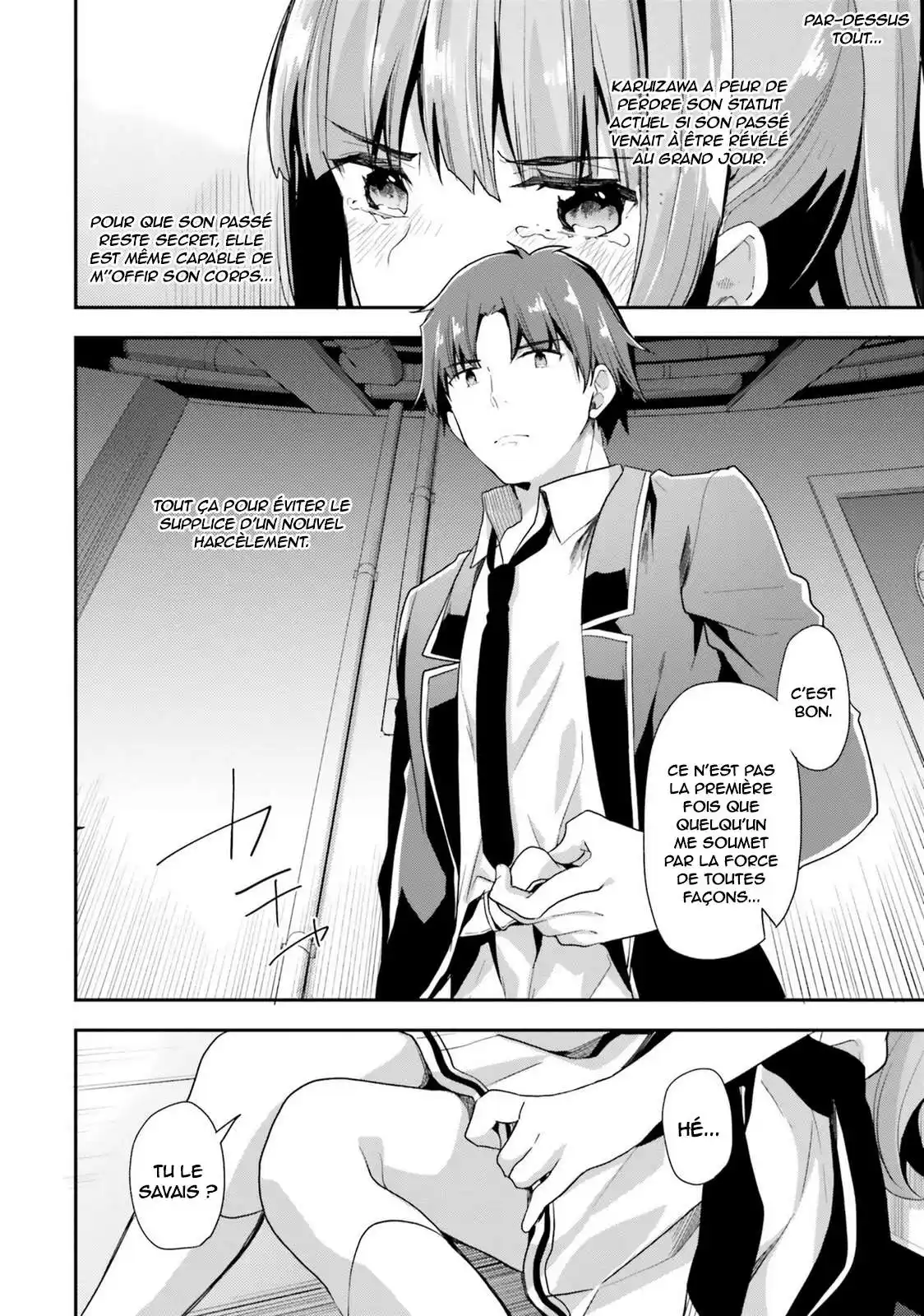 Youkoso Jitsuryoku Shijou Shugi no Kyoushitsu e 45 page 3