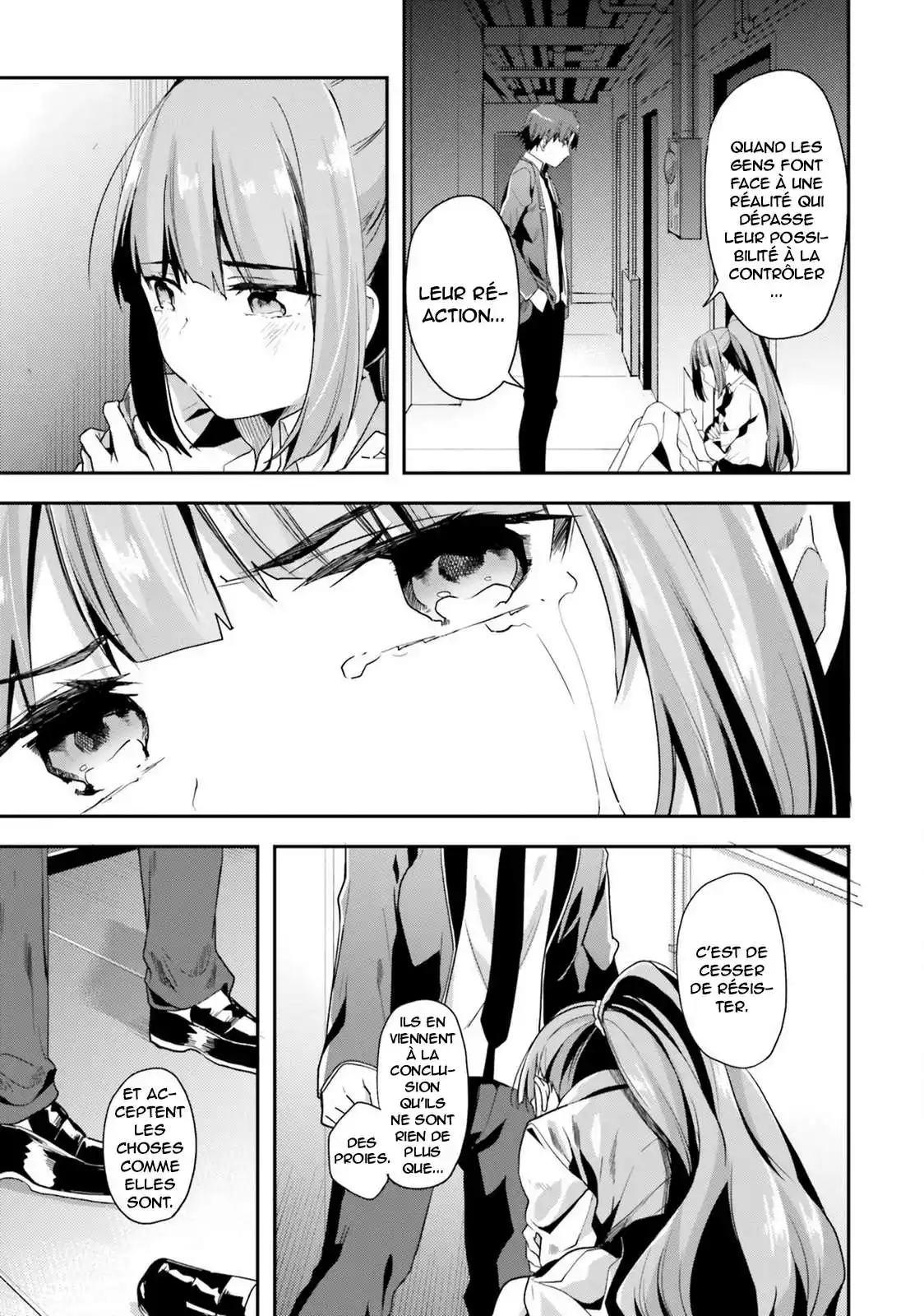 Youkoso Jitsuryoku Shijou Shugi no Kyoushitsu e 45 page 4