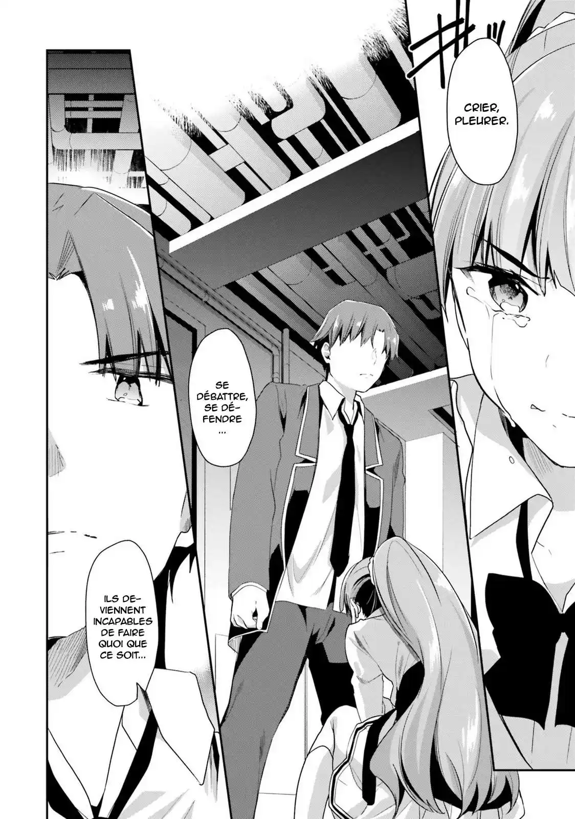 Youkoso Jitsuryoku Shijou Shugi no Kyoushitsu e 45 page 5
