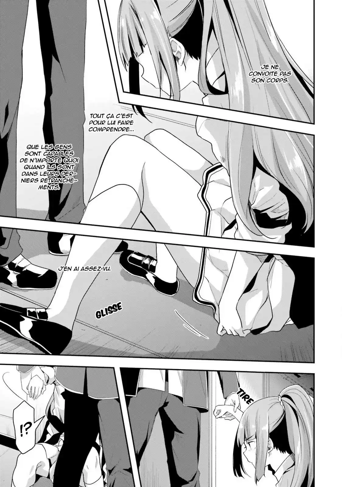 Youkoso Jitsuryoku Shijou Shugi no Kyoushitsu e 45 page 6