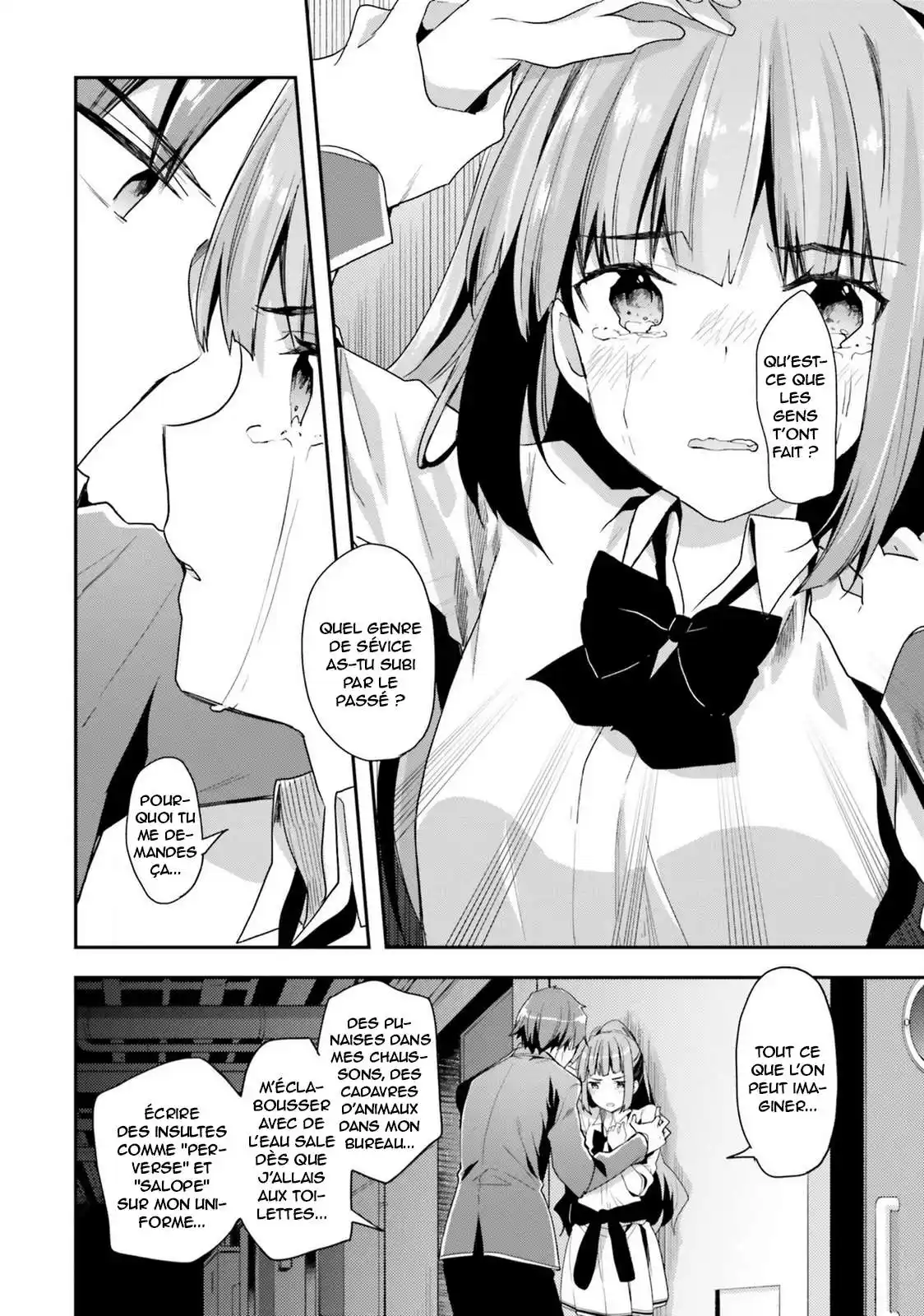 Youkoso Jitsuryoku Shijou Shugi no Kyoushitsu e 45 page 7