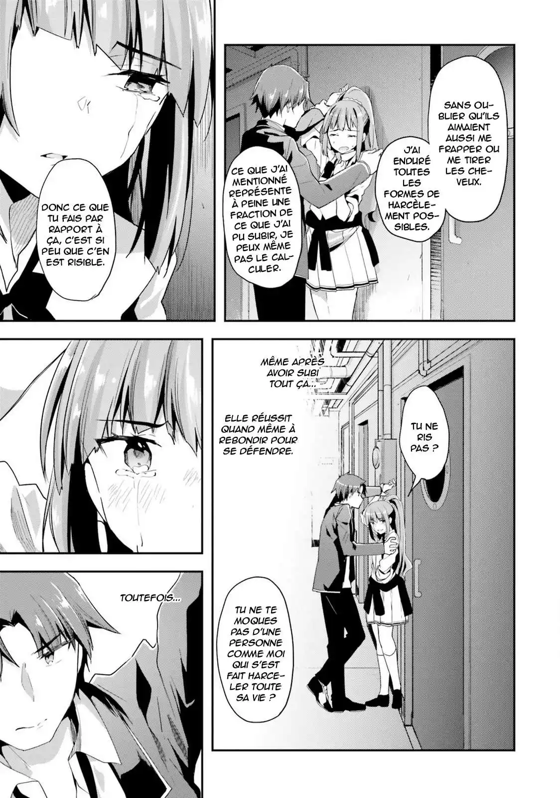 Youkoso Jitsuryoku Shijou Shugi no Kyoushitsu e 45 page 8