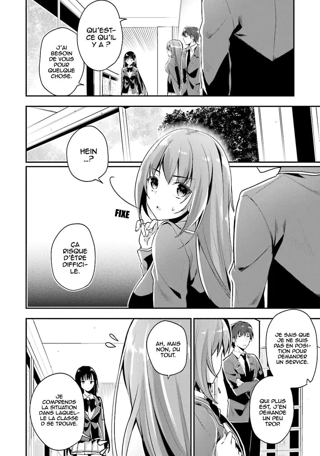 Youkoso Jitsuryoku Shijou Shugi no Kyoushitsu e 14 page 4