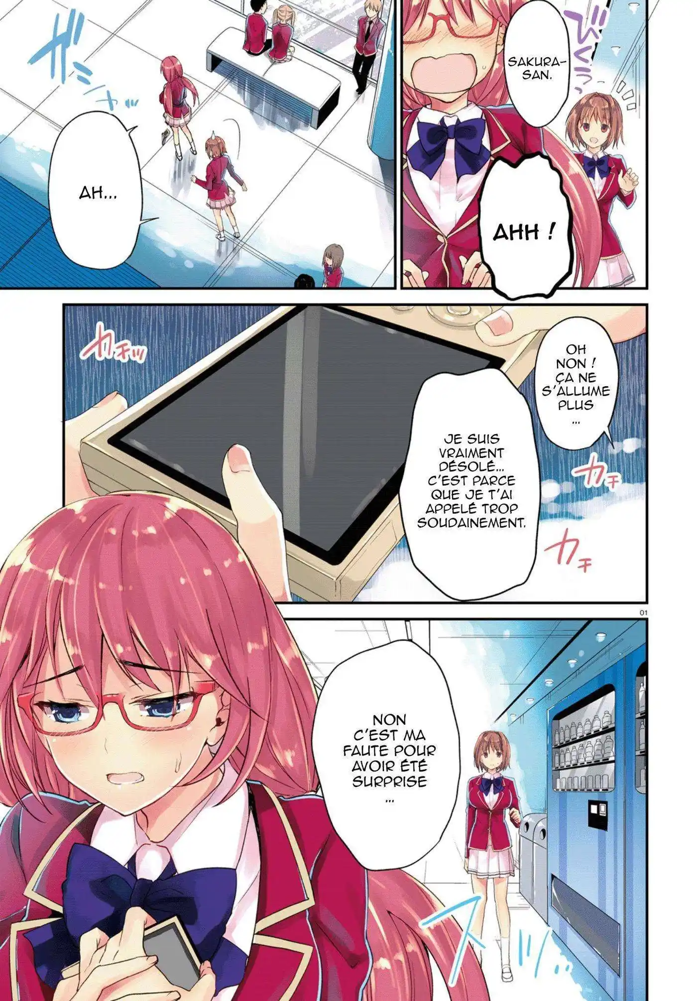Youkoso Jitsuryoku Shijou Shugi no Kyoushitsu e 9 page 2