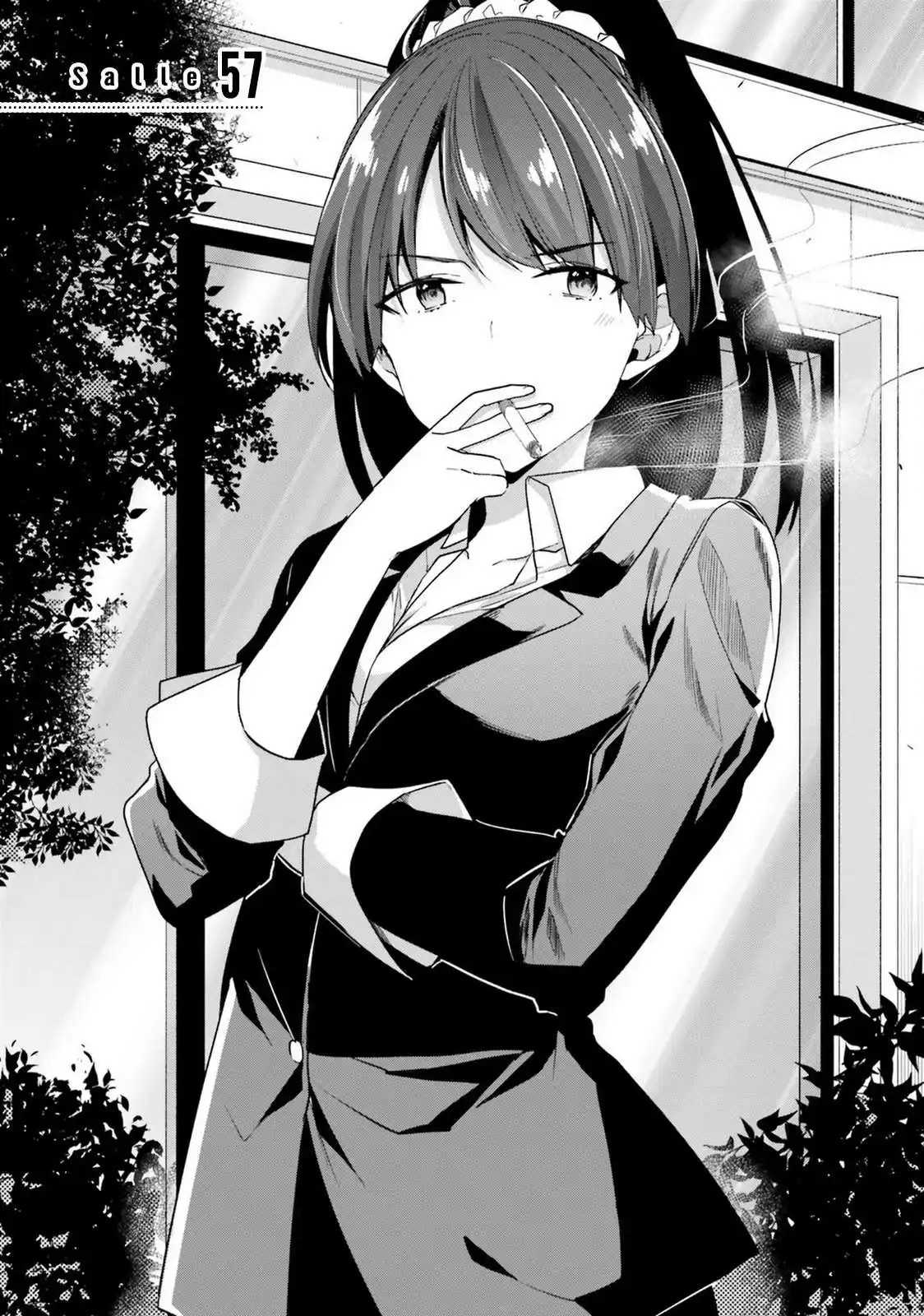 Youkoso Jitsuryoku Shijou Shugi no Kyoushitsu e 57 page 1