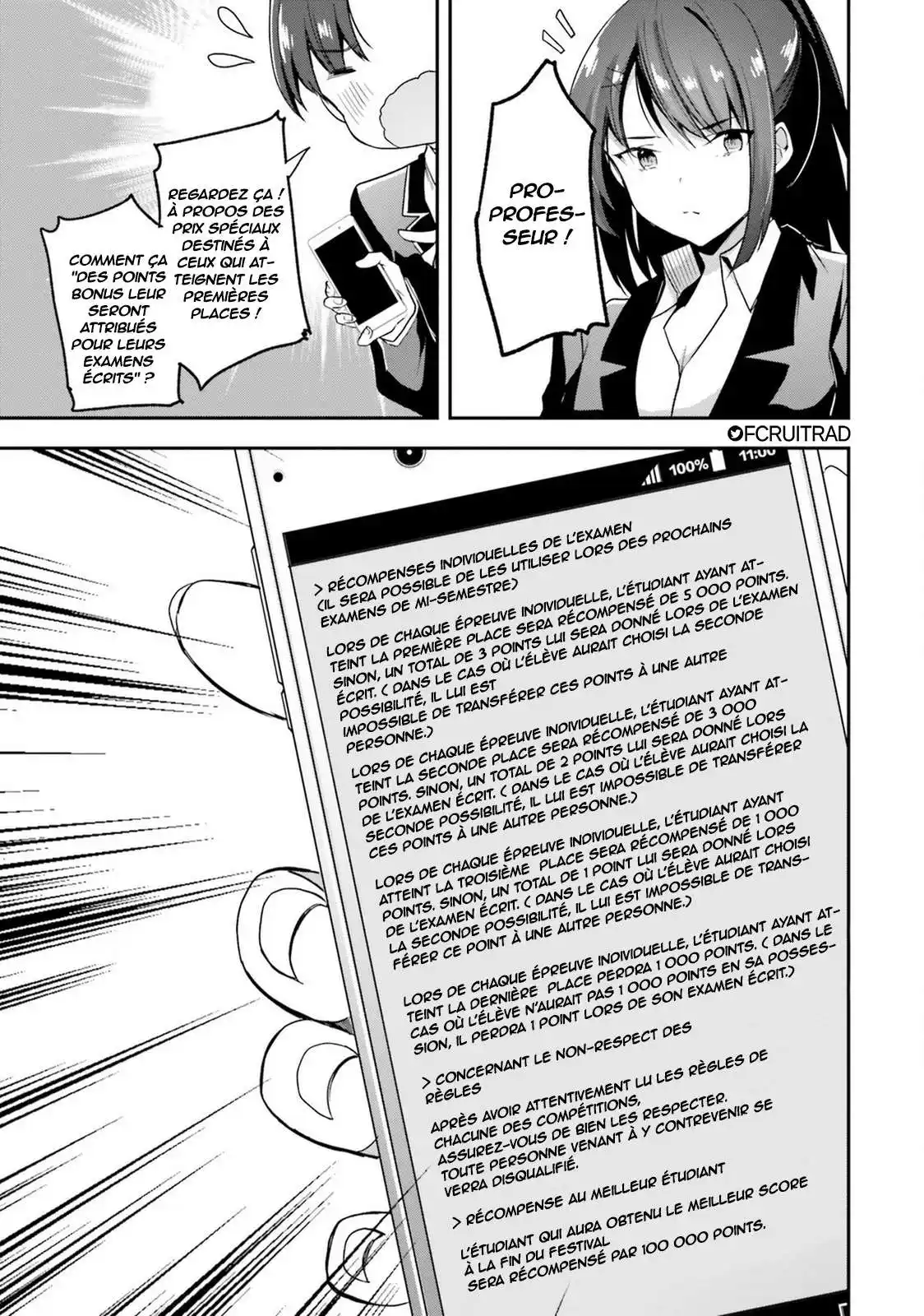 Youkoso Jitsuryoku Shijou Shugi no Kyoushitsu e 57 page 3