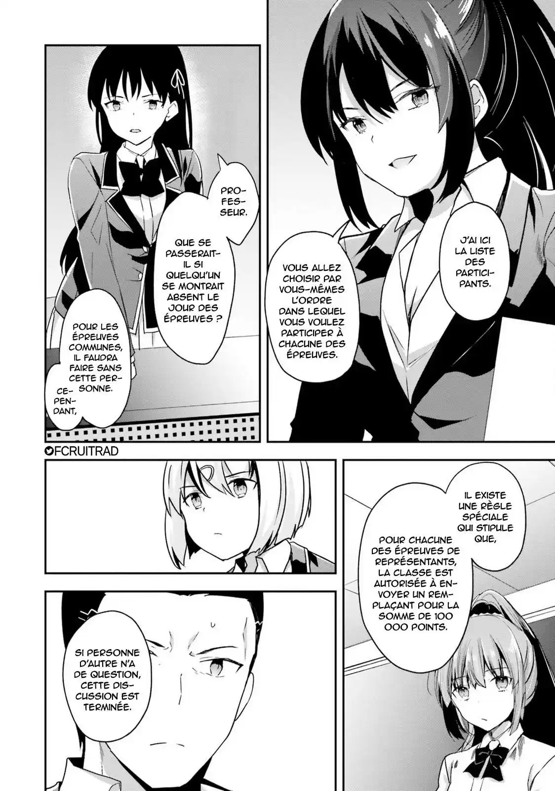 Youkoso Jitsuryoku Shijou Shugi no Kyoushitsu e 57 page 6